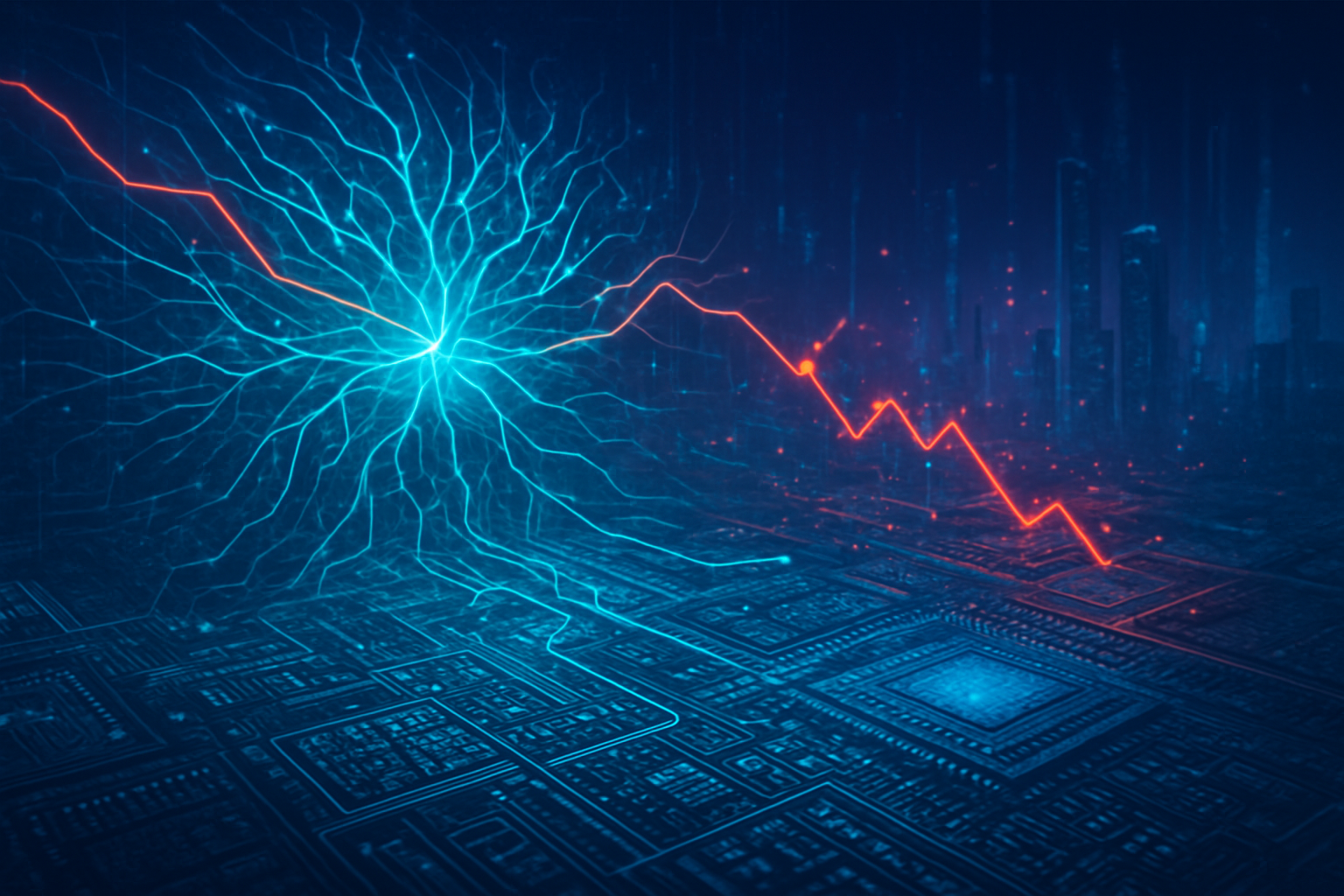 AI and Chip Stocks Face Headwinds Amidst Tech Selloff: Nvidia Leads the Decline