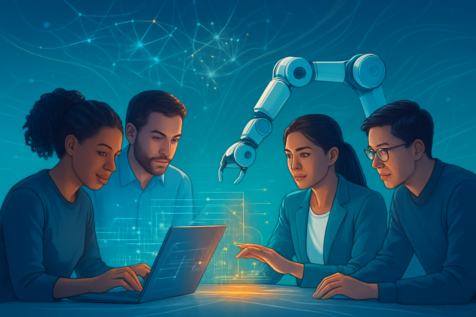 The Great Reskilling: Navigating the AI Tsunami in a Rapidly Evolving Job Market