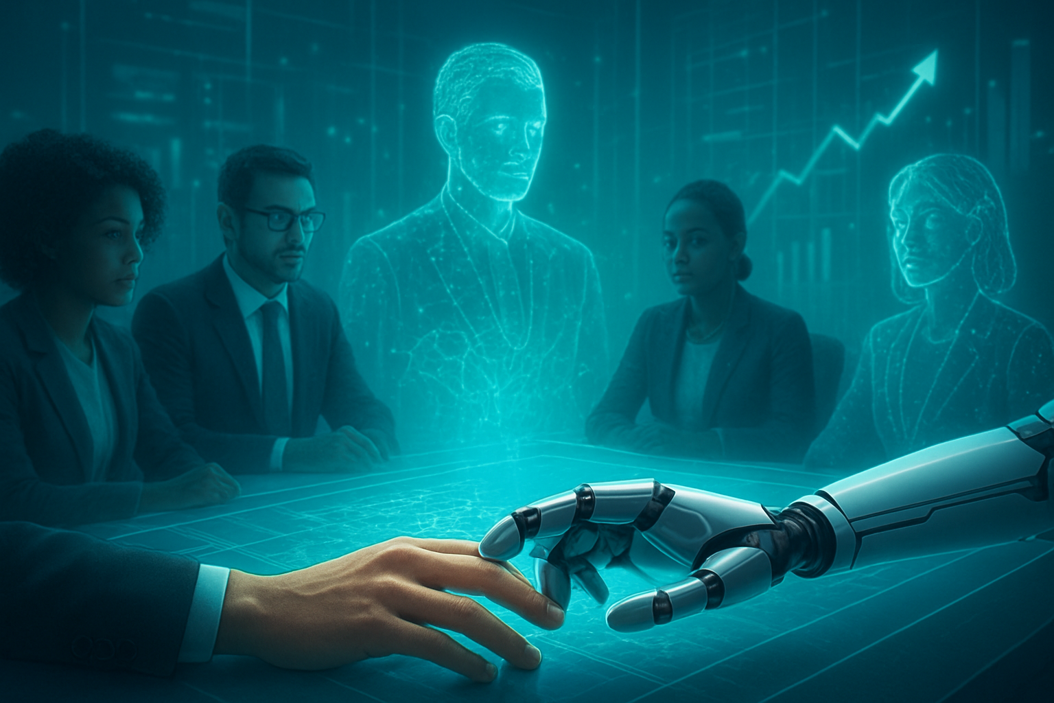 The AI Imperative: Corporations Embrace Intelligent Teammates for Unprecedented Profitability and Efficiency