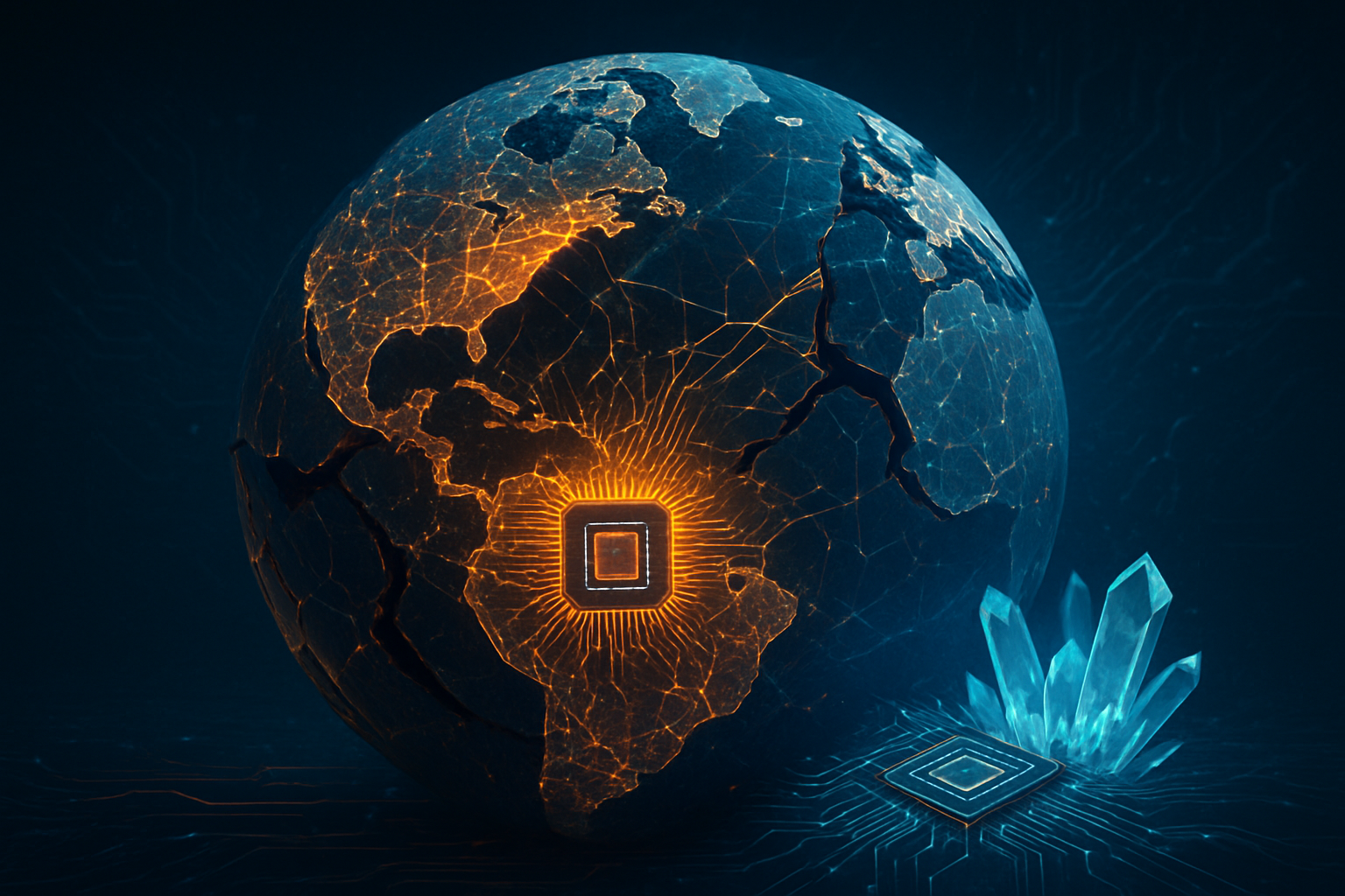 The Rare Earth Gambit: China’s Mineral Control Reshapes Global Chip and AI Futures