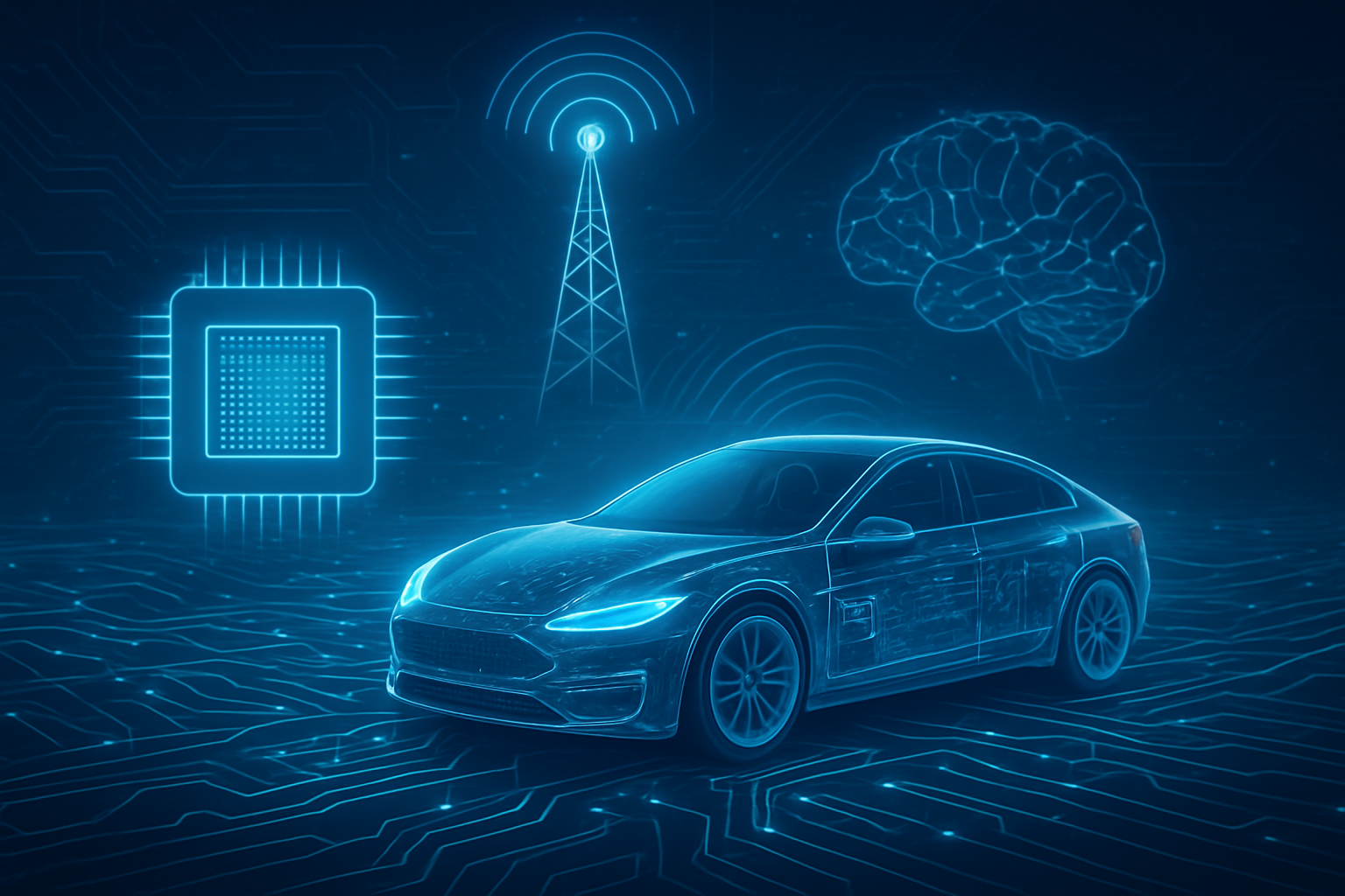 Semiconductors Driving the Electric Vehicle (EV) and 5G Evolution