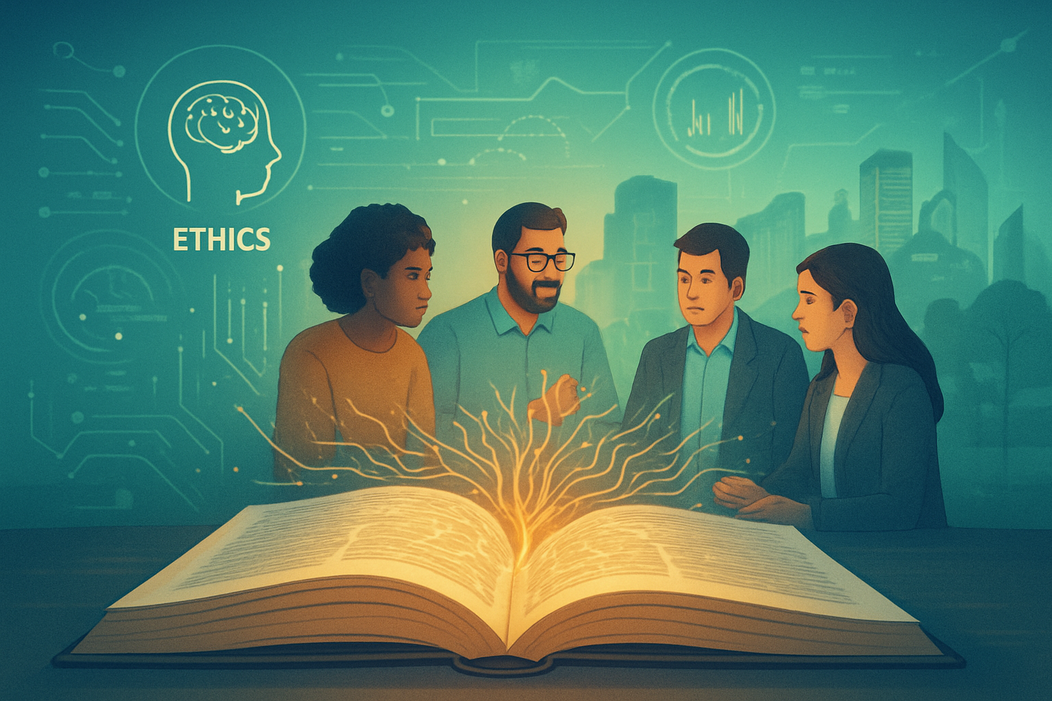 University of Iowa Professors Publish Premiere AI Ethics Textbook: A Landmark for Responsible AI Development