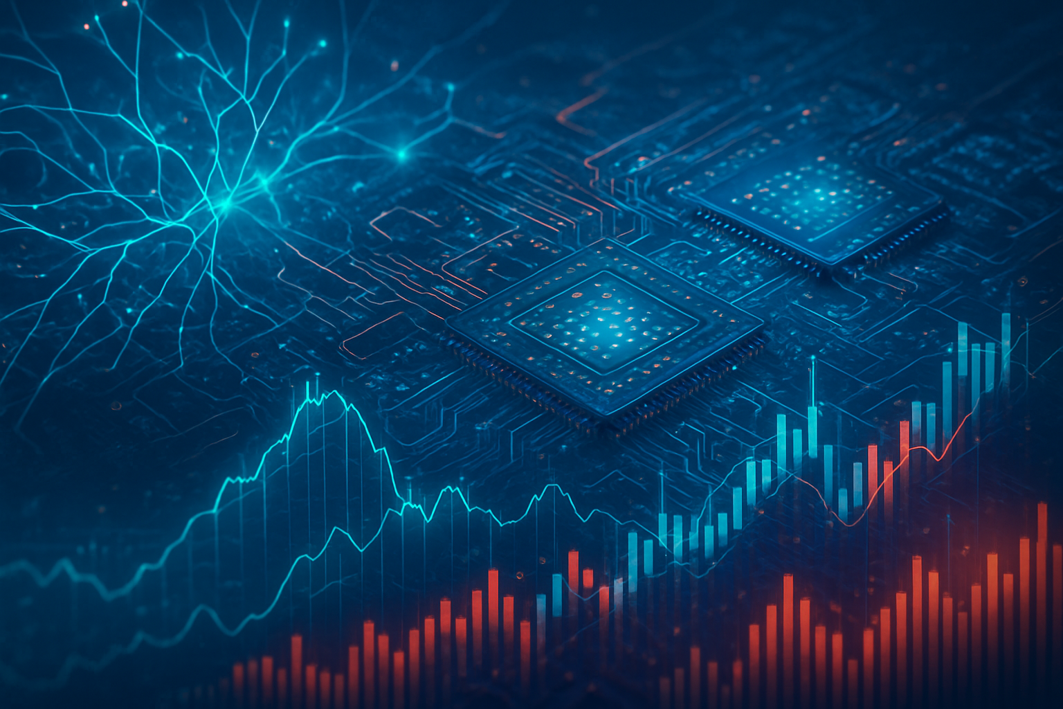 Is the AI Bubble Bursting? An Analysis of Recent Semiconductor Stock Performance