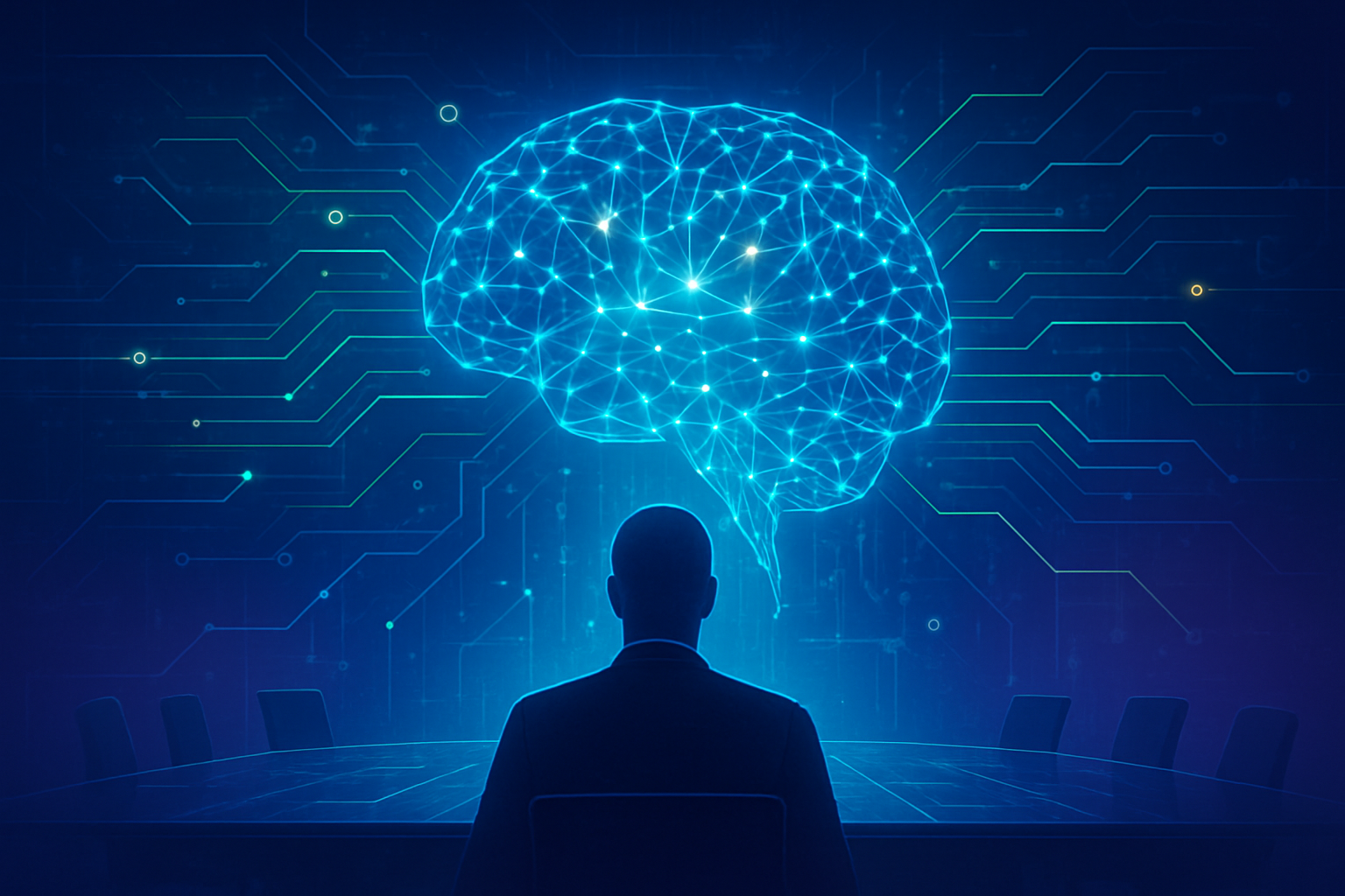 The AI Reckoning: Corporate Strategies Scrutinized as Leadership Shifts Loom