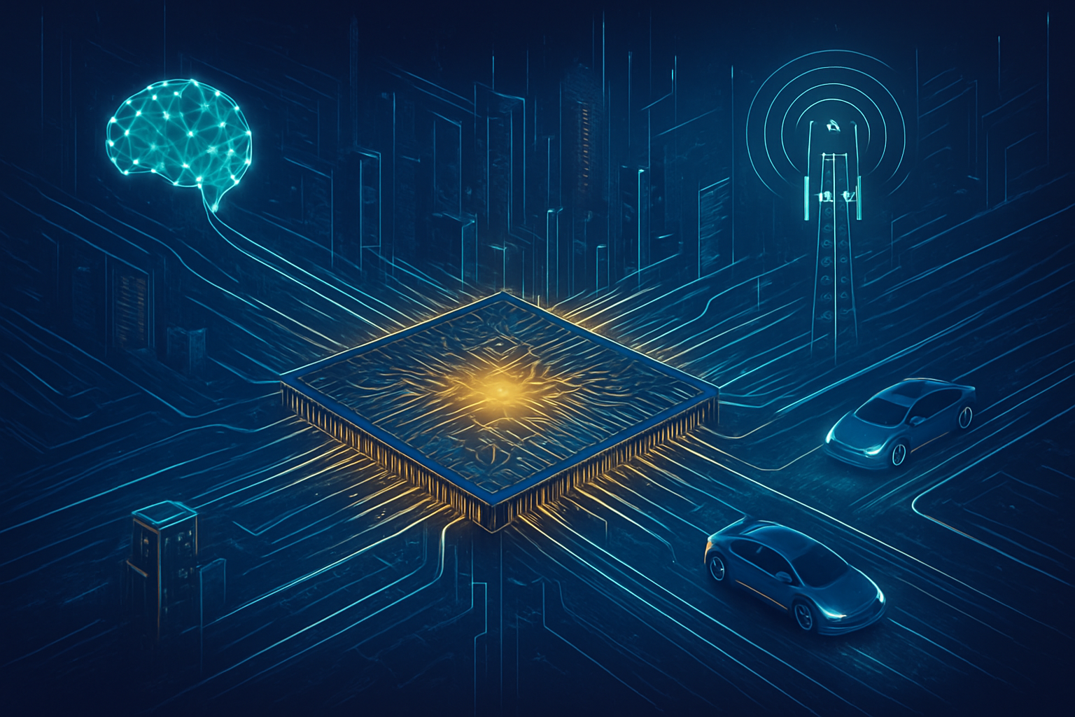 The Unseen Architects: How Contract Semiconductor Manufacturing Powers the AI, EV, and 5G Revolution