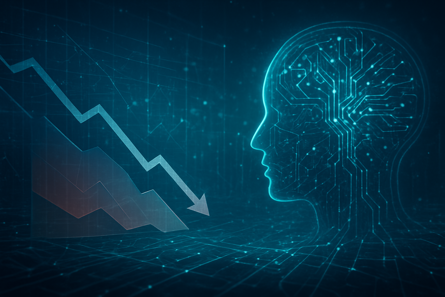 AI Anxiety Grips Wall Street: S&P 500 and Nasdaq Slip Amid Bubble Fears