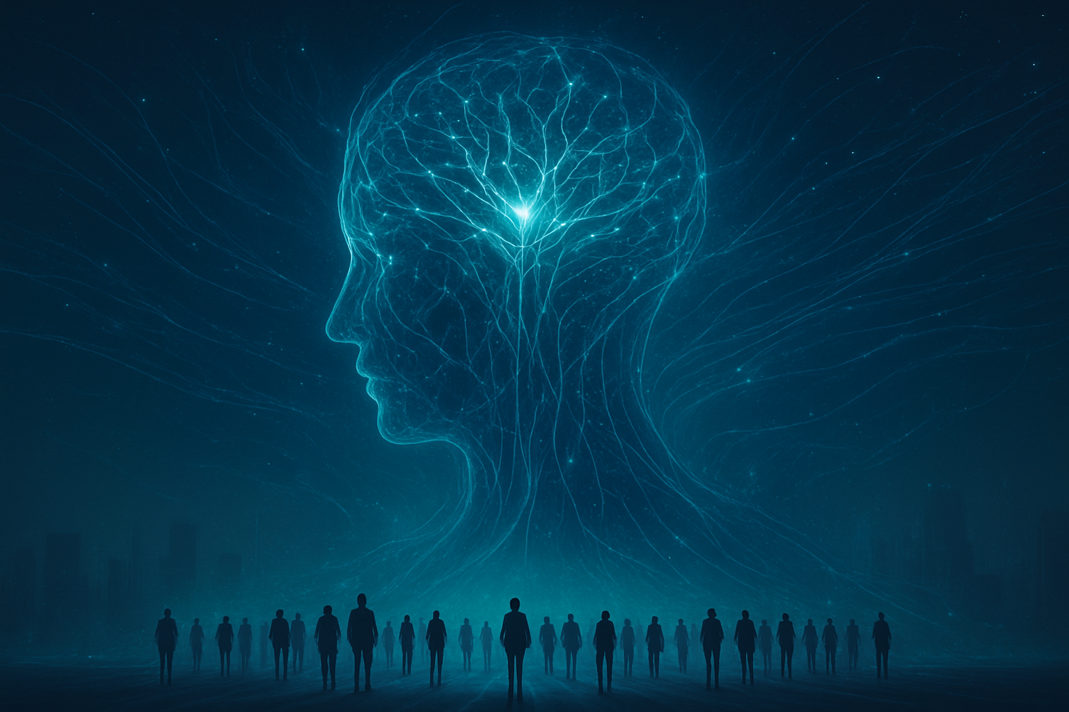 The Singularity’s Shadow: Humanity Confronts an AI-Powered Future