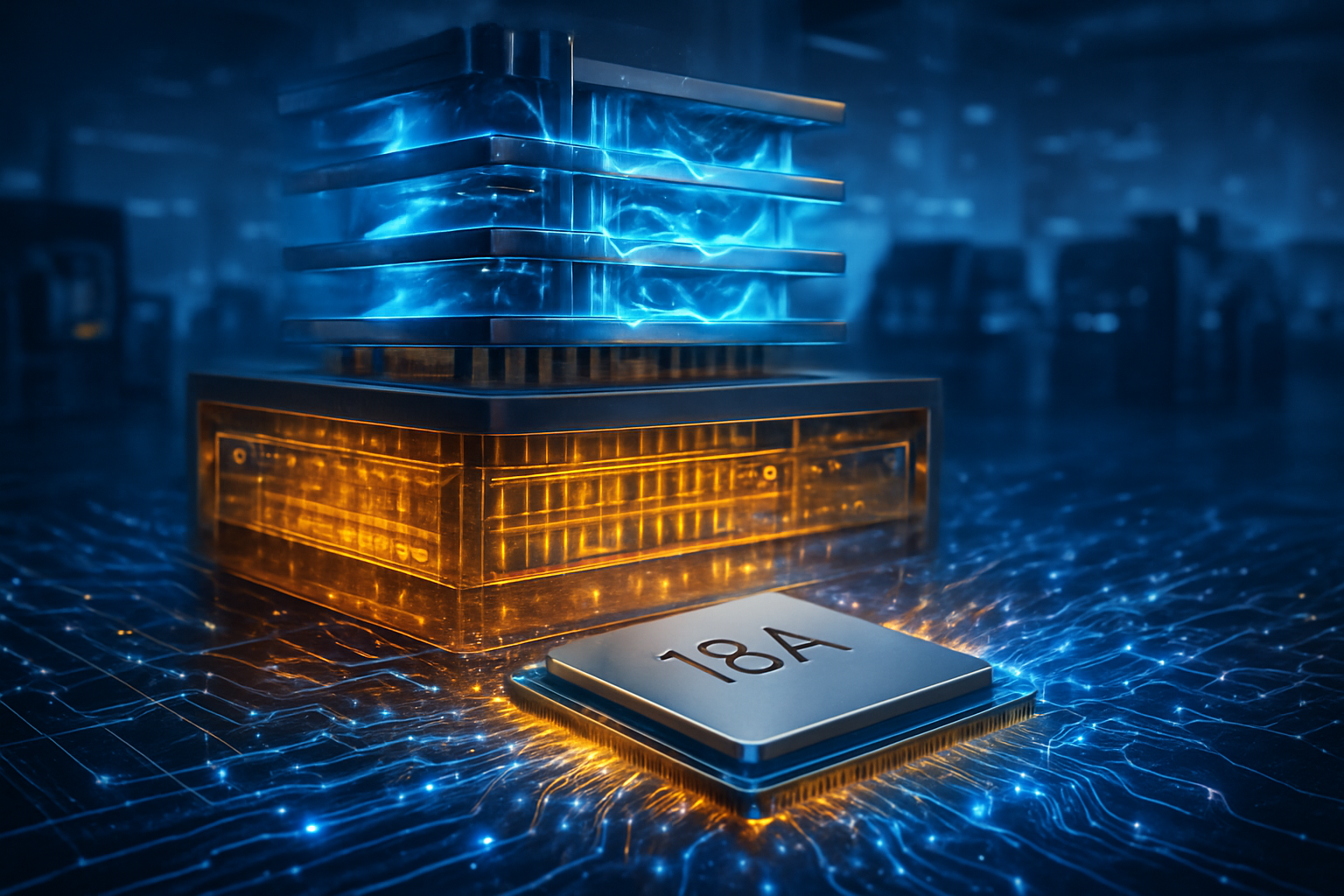 Intel Reclaims the Silicon Throne: 18A Process Enters High-Volume Manufacturing