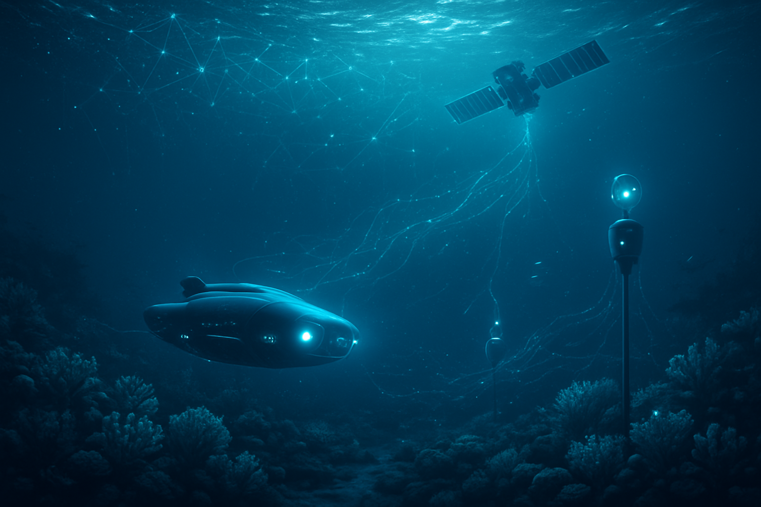 The Ocean’s Digital Awakening: IoT and AI Charting a New Future for Marine Environments