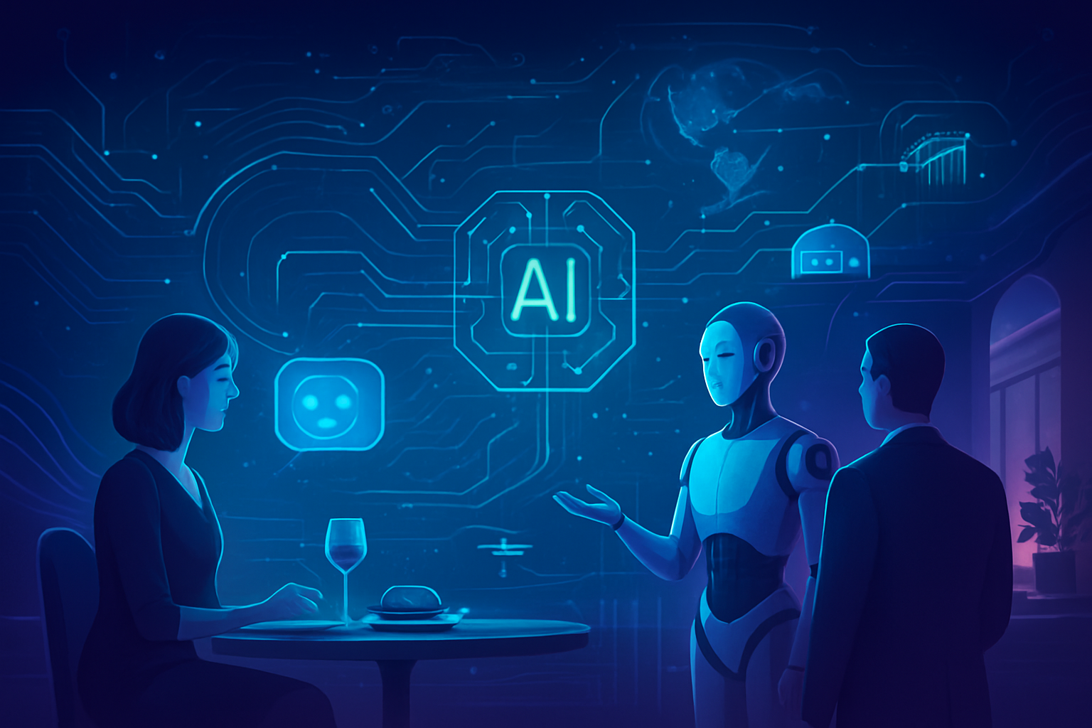 AI Revolutionizes Hospitality and Food Service: Beyond the Kitchen, Into Every Guest Interaction and Supply Chain Link