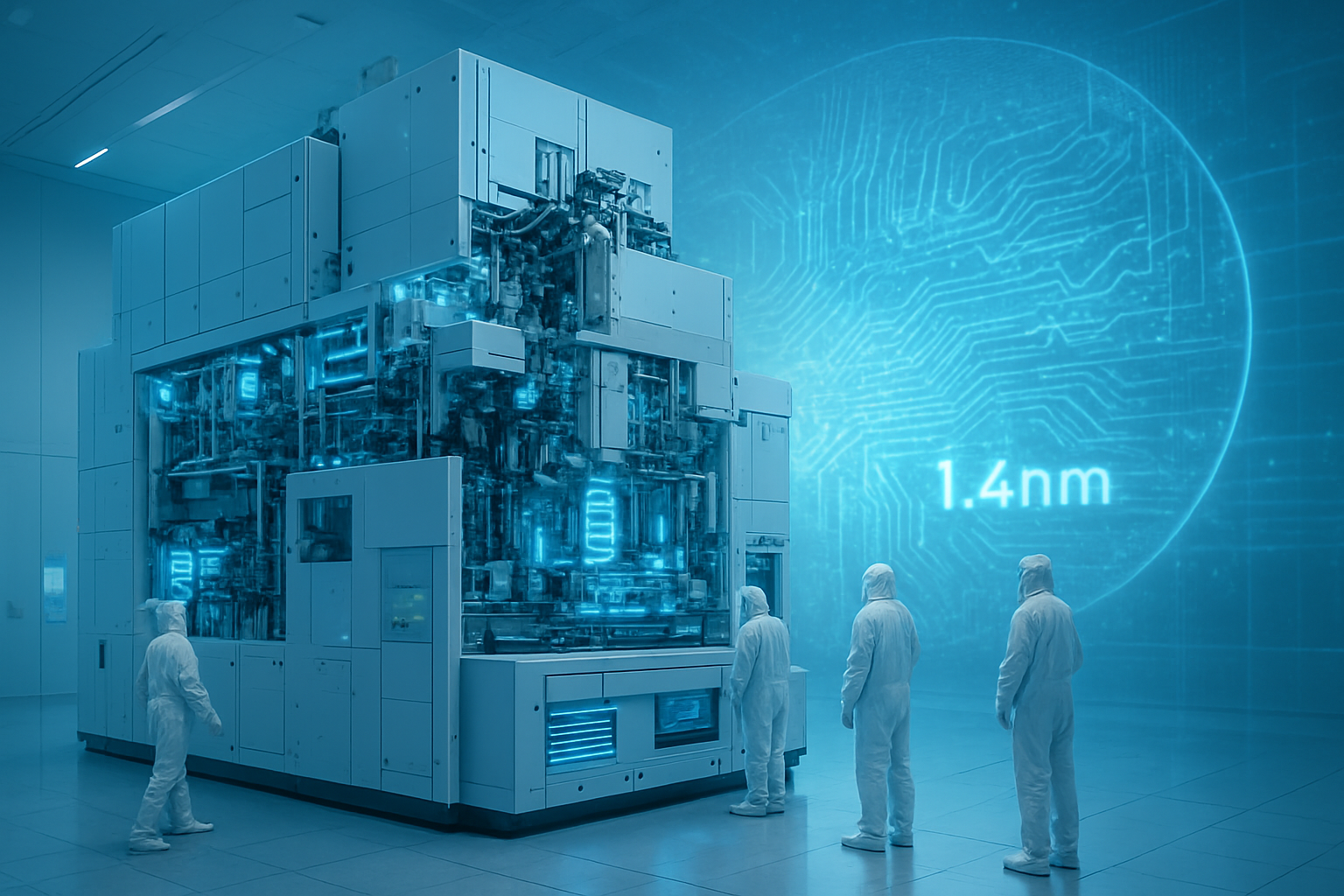 Intel’s $380 Million Gamble: High-NA EUV Deployment at Fab 52 Marks New Era in 1.4nm Race