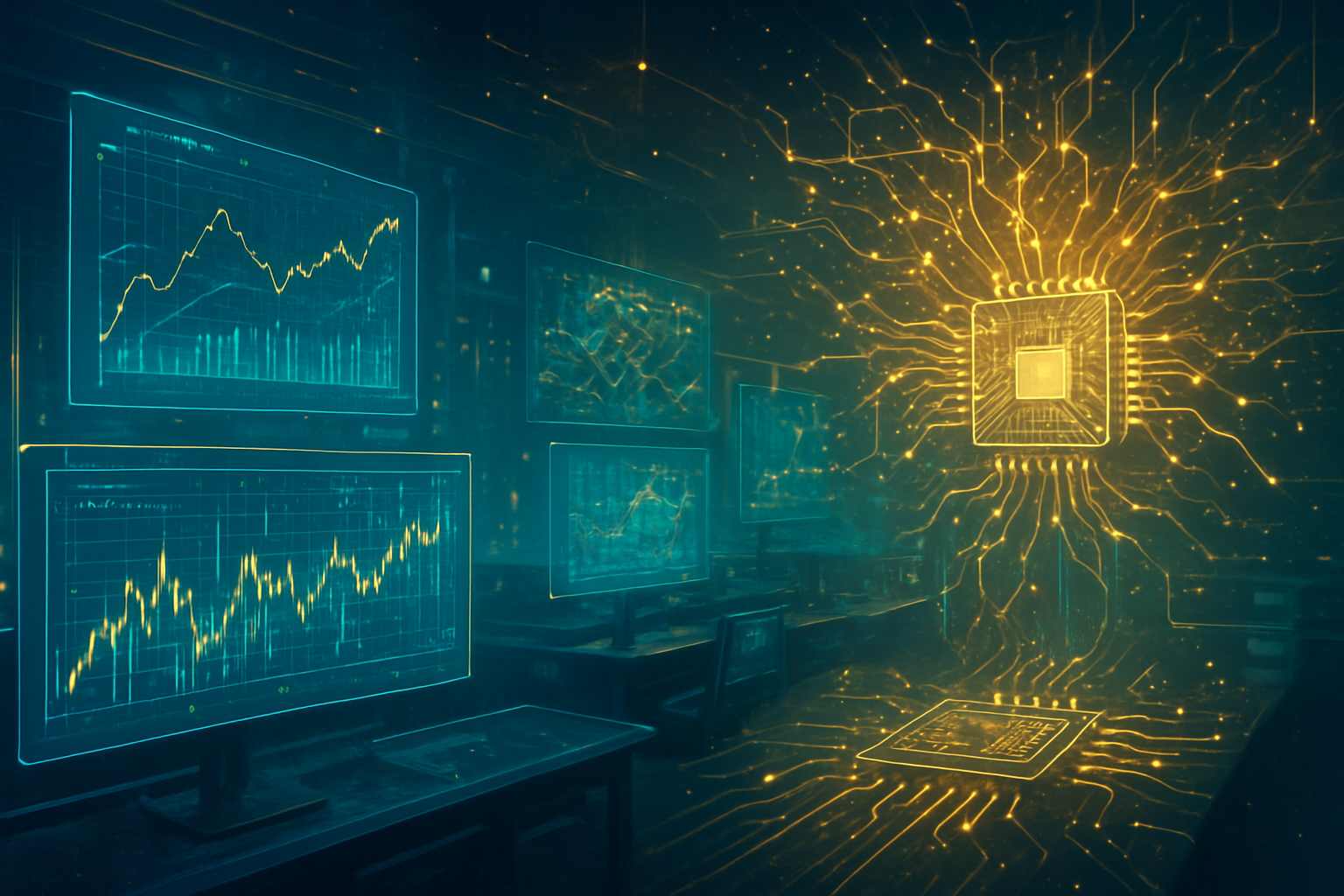 Wall Street’s AI Gold Rush: Semiconductor Fortunes Drive a New Kind of “Tech Exodus”