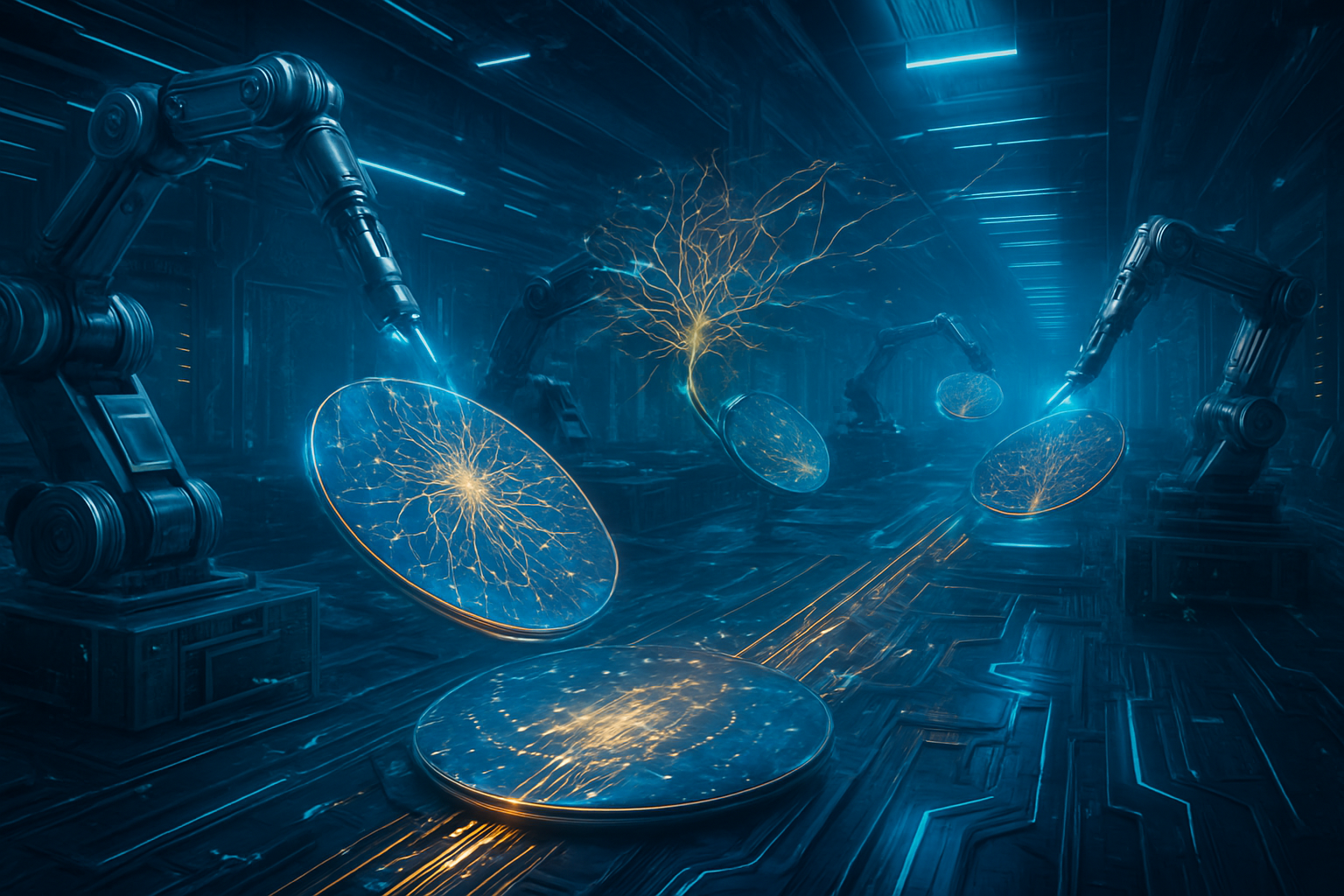 The Silent Architects of Intelligence: Why Semiconductor Manufacturing Stocks Defined the AI Era in 2025