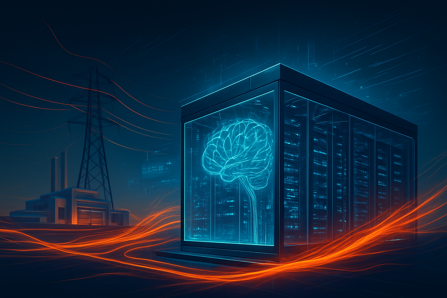 Trump’s AI Energy Vision: A Deregulated Future Powered by Fossil Fuels