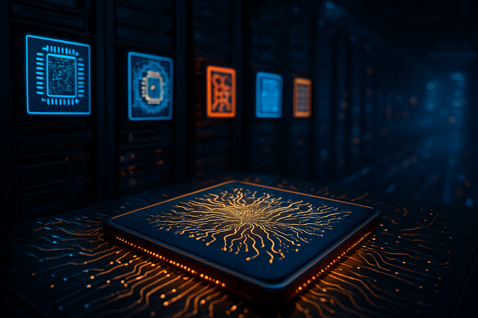 The Great Decoupling: How Hyperscaler Silicon Is Redrawing the AI Power Map in 2025