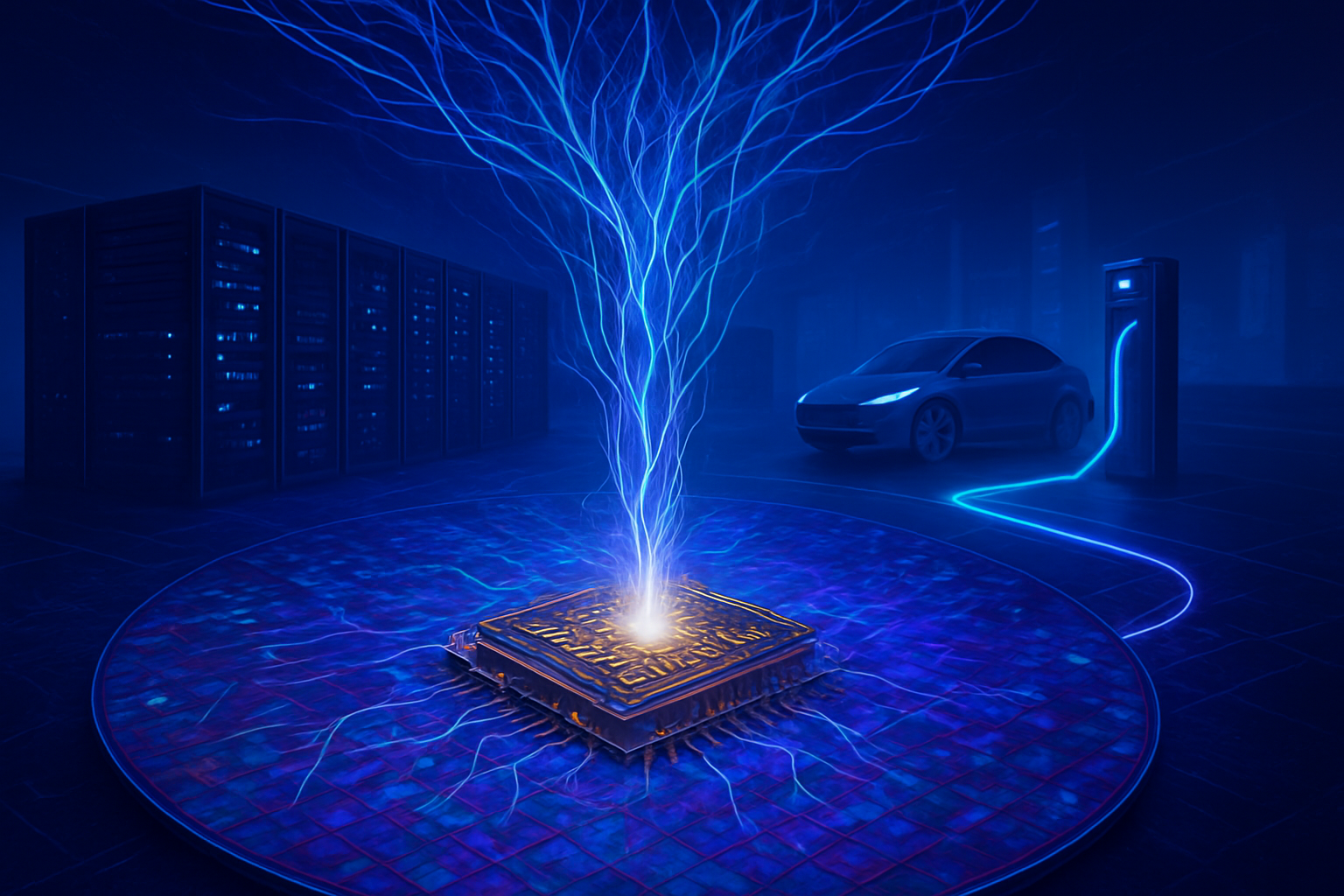 The Silent Powerhouse: How GaN and SiC Semiconductors are Breaking the AI Energy Wall and Revolutionizing EVs