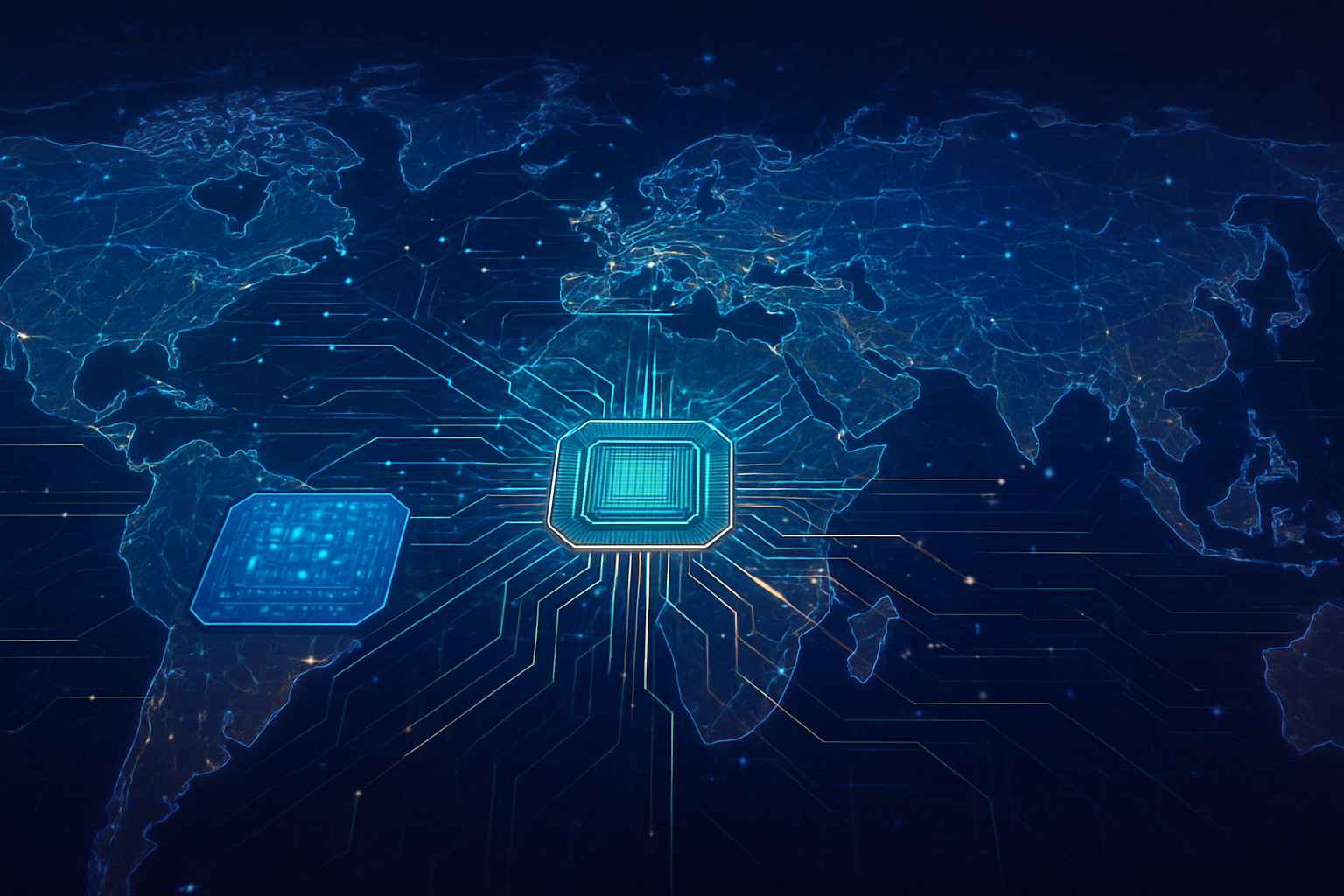 The Great Chip Chase: Reshaping the Global Semiconductor Supply Chain for a Resilient Future