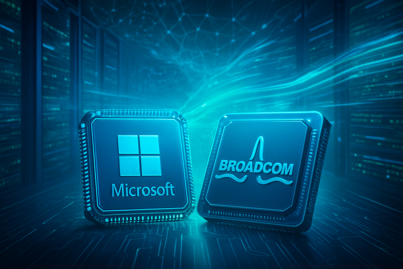 Microsoft and Broadcom in Advanced Talks for Custom AI Chip Partnership: A New Era for Cloud AI