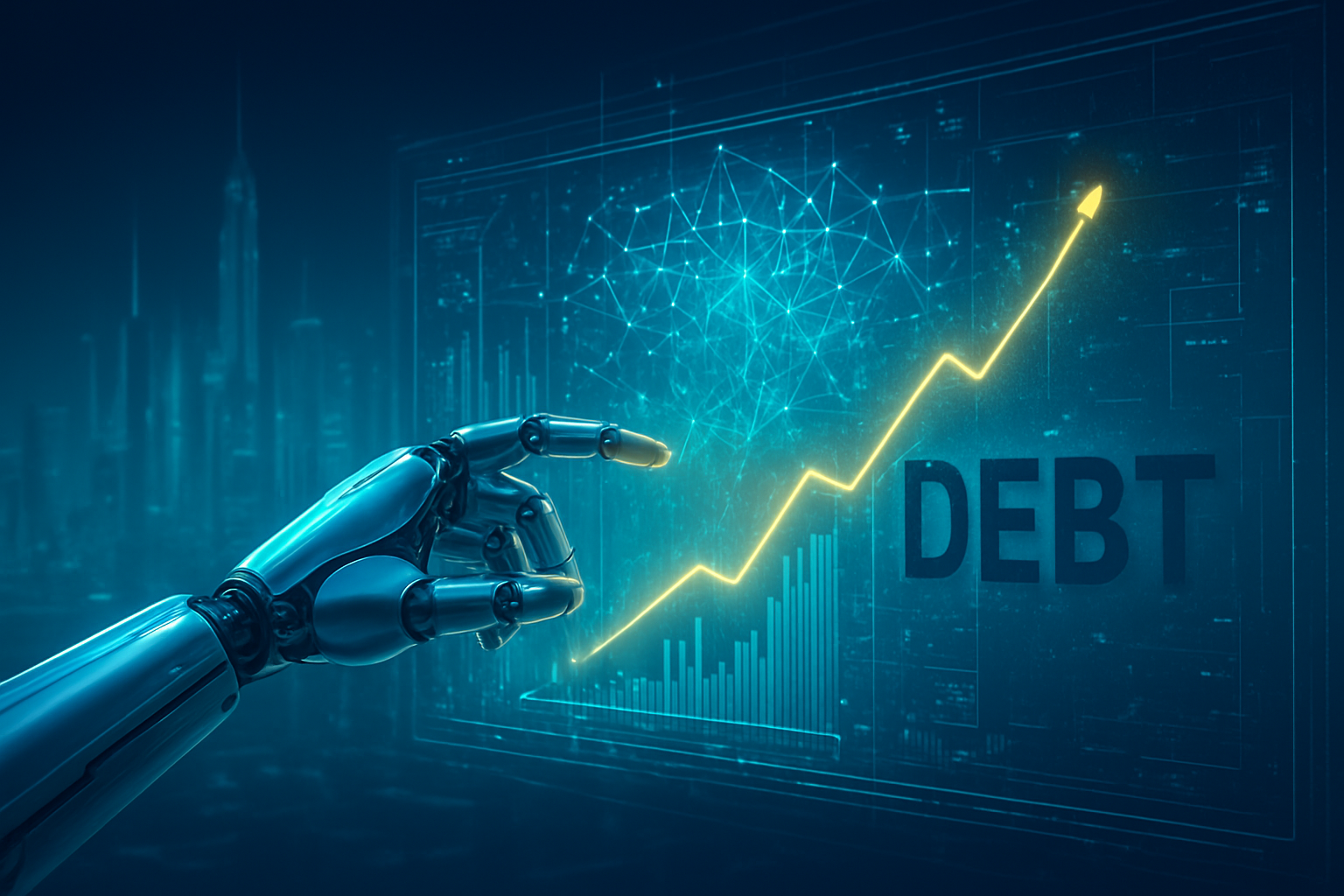 Elon Musk Declares AI and Robotics as the ‘Only’ Solution to the Looming US Debt Crisis