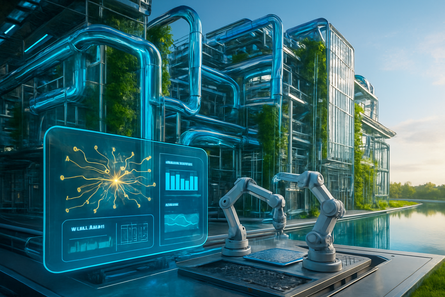 Sustainability in the Fab: The Race for Net-Zero Water and Energy