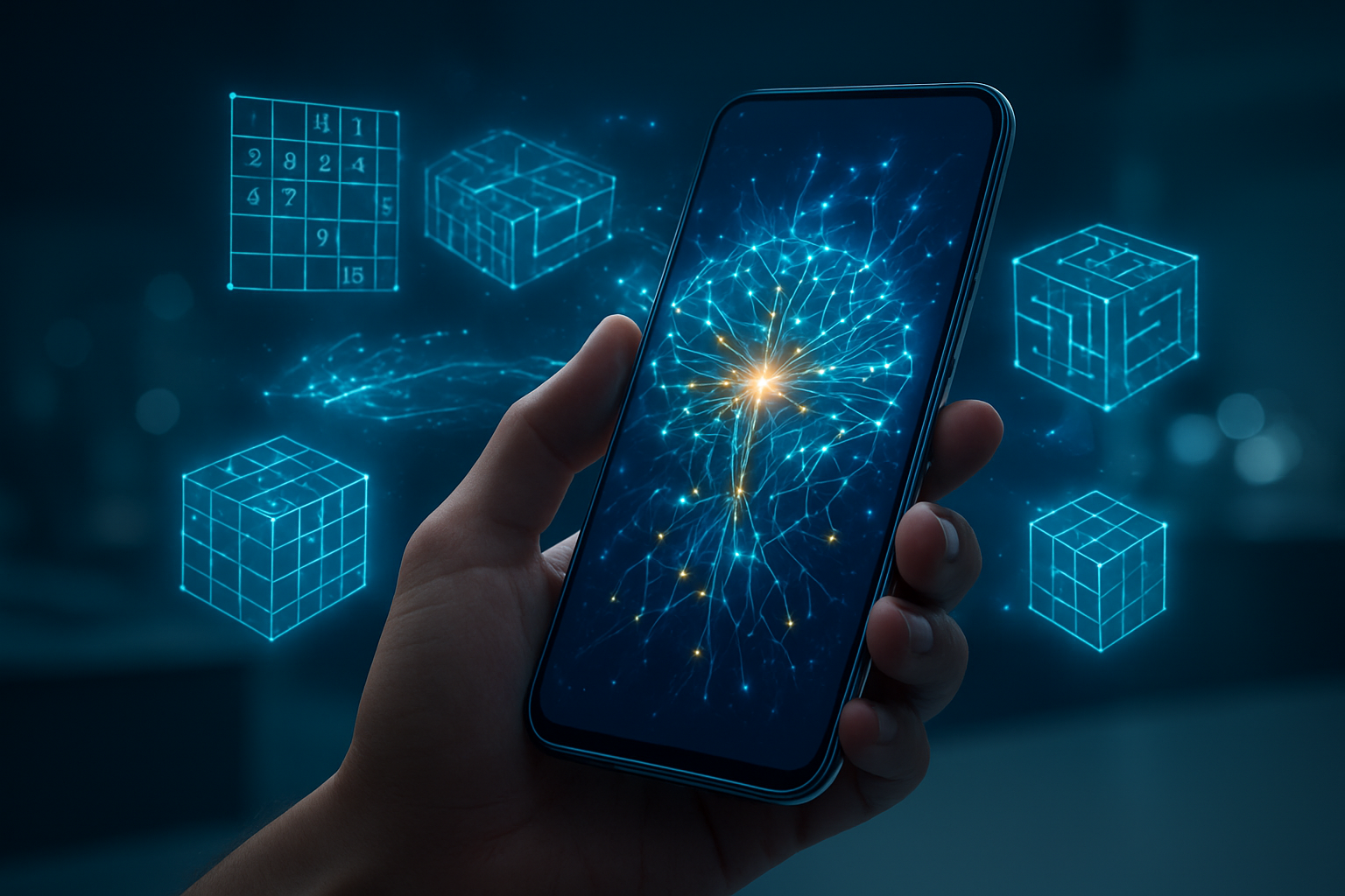 Samsung’s ‘Tiny AI’ Shatters Mobile Benchmarks, Outpacing Heavyweights in On-Device Reasoning