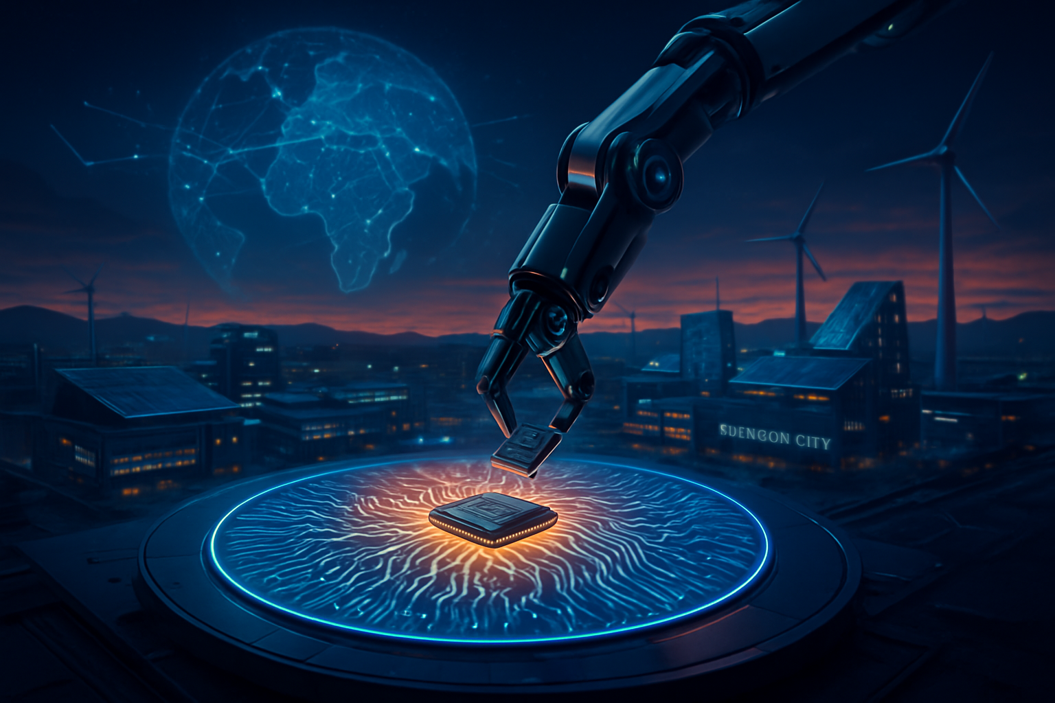 The Silicon Desert Rises: India’s Gujarat Emerges as the World’s Newest Semiconductor Powerhouse