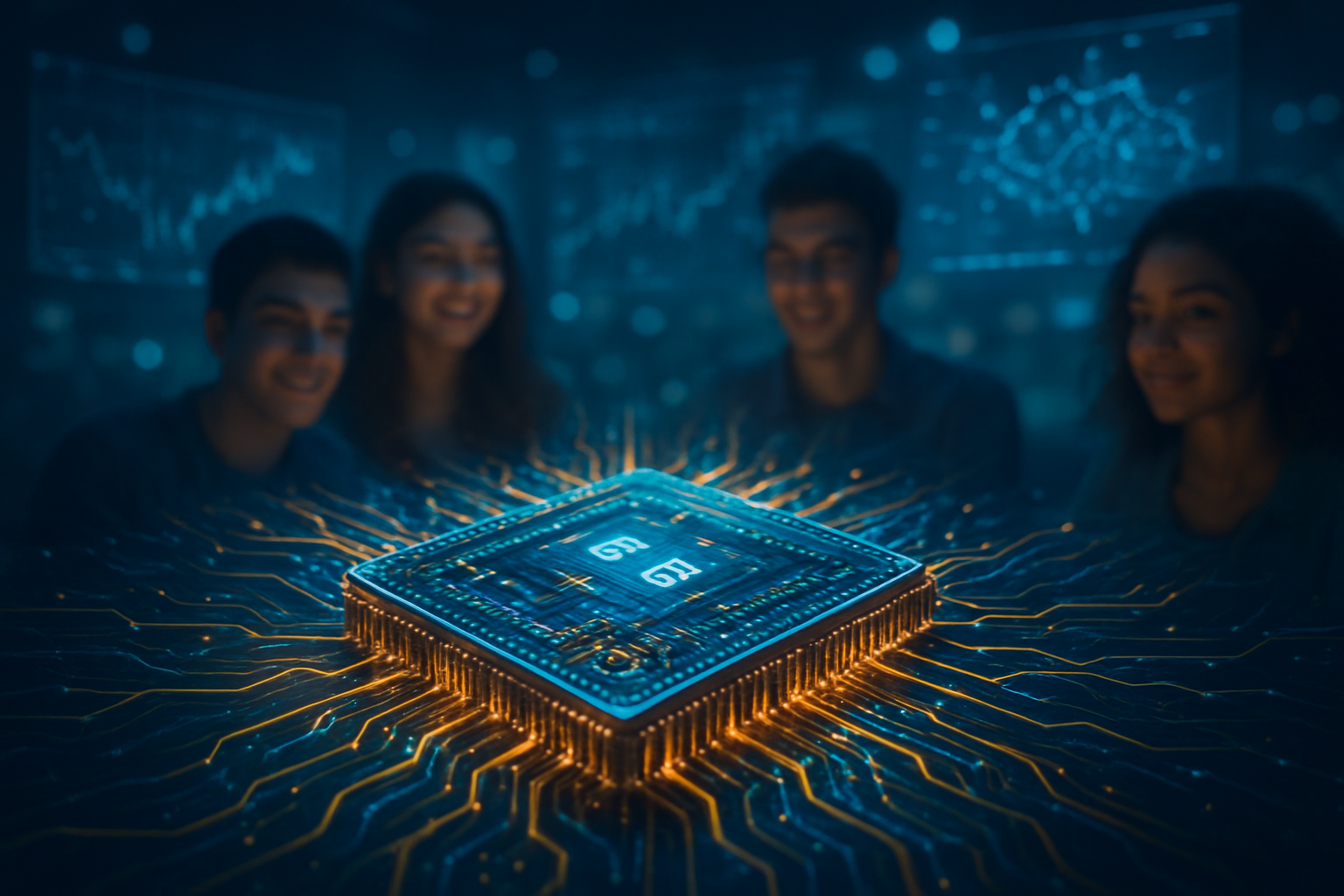 The Silicon Surge: Millennial Investors and AI-Driven Strategies Propel GCT Semiconductor into the Retail Spotlight