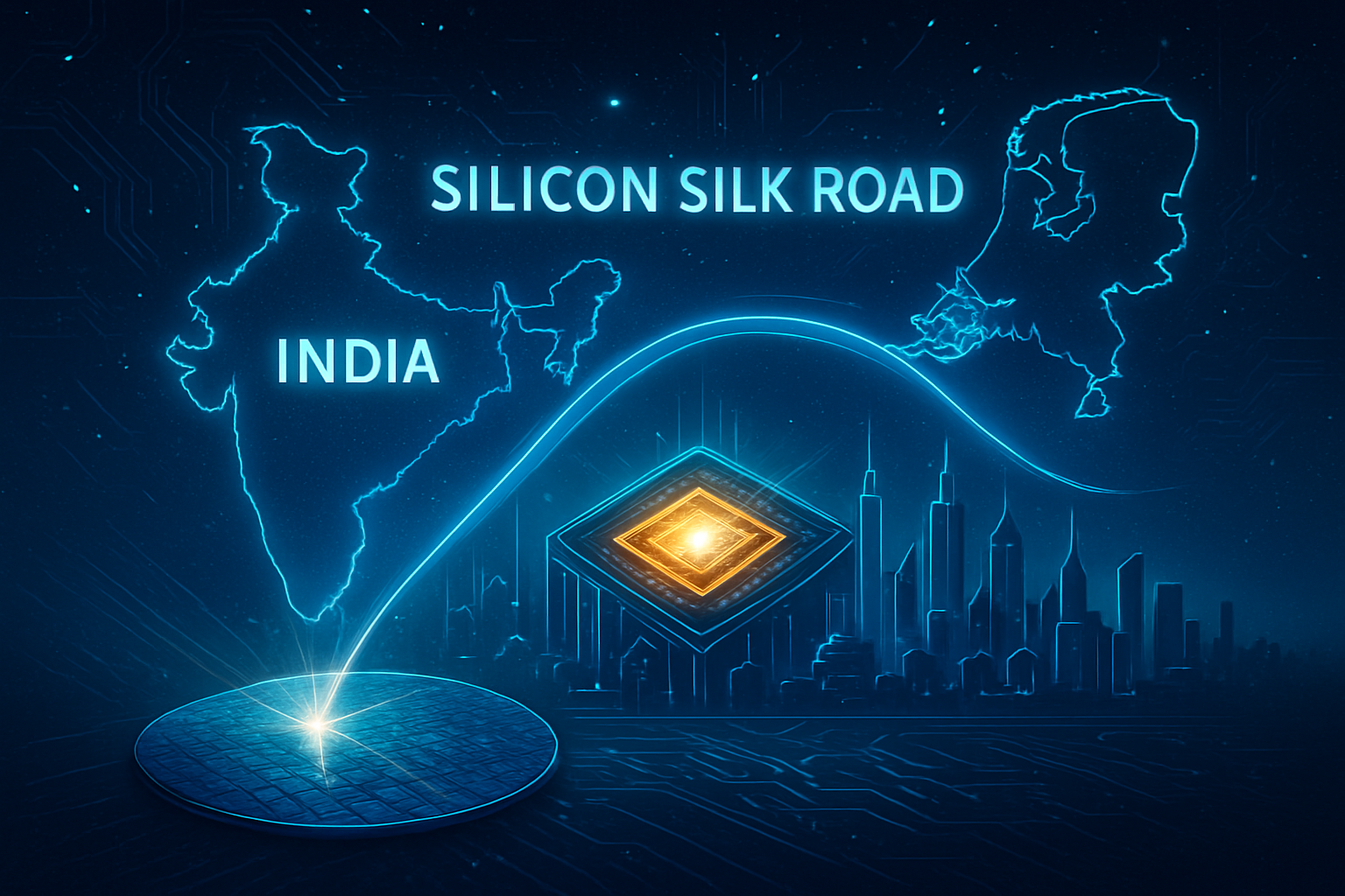 The Silicon Silk Road: India and the Netherlands Forge a New Semiconductor Axis for the AI Era