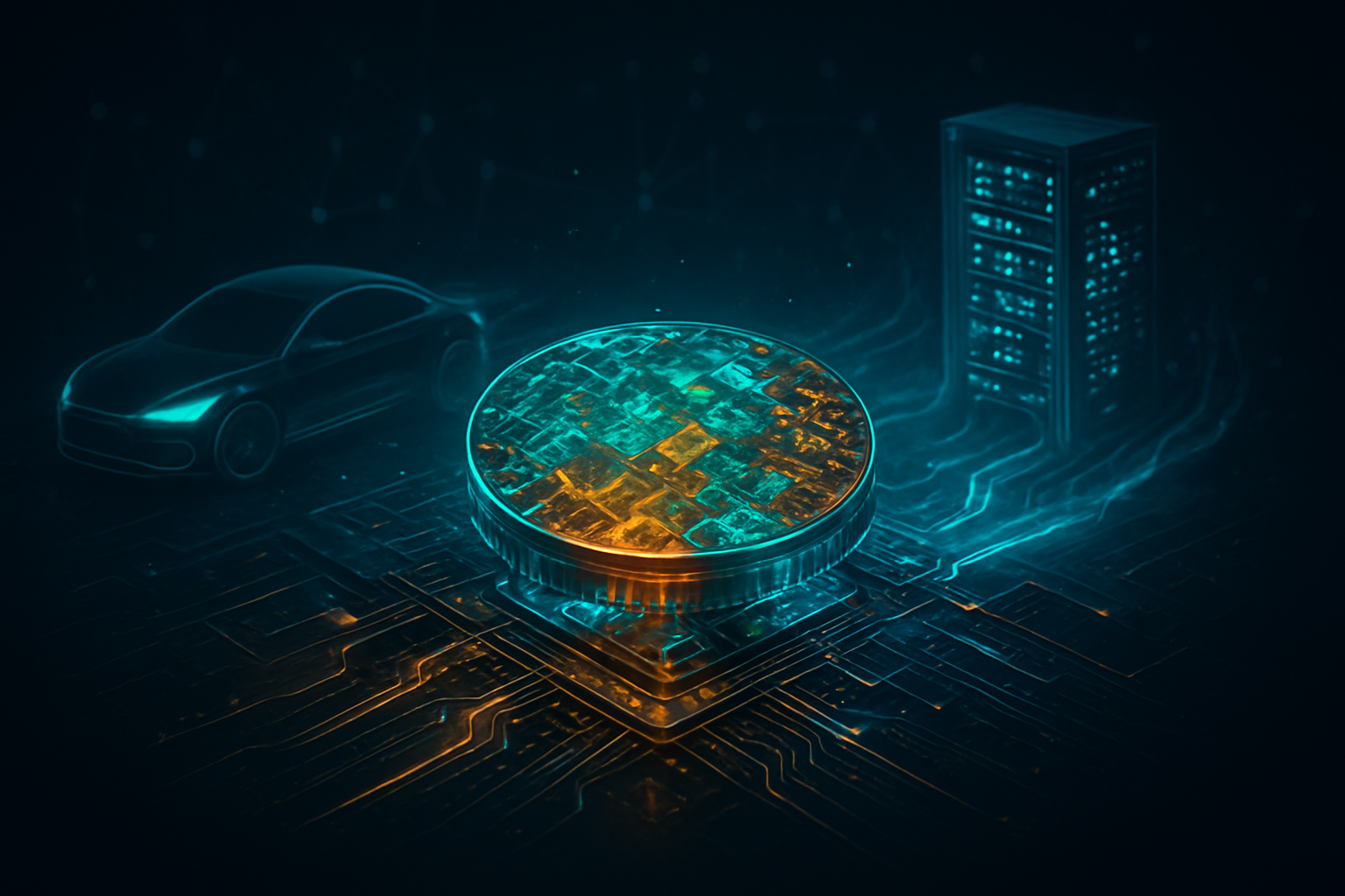 The Silent Revolution: How SiC and GaN are Powering the AI Infrastructure and EV Explosion