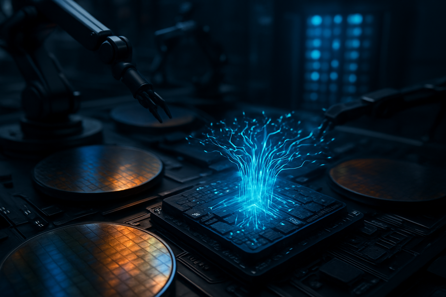 The Power Behind the Pulse: How SiC and GaN Are Breaking AI’s ‘Energy Wall’ in 2025