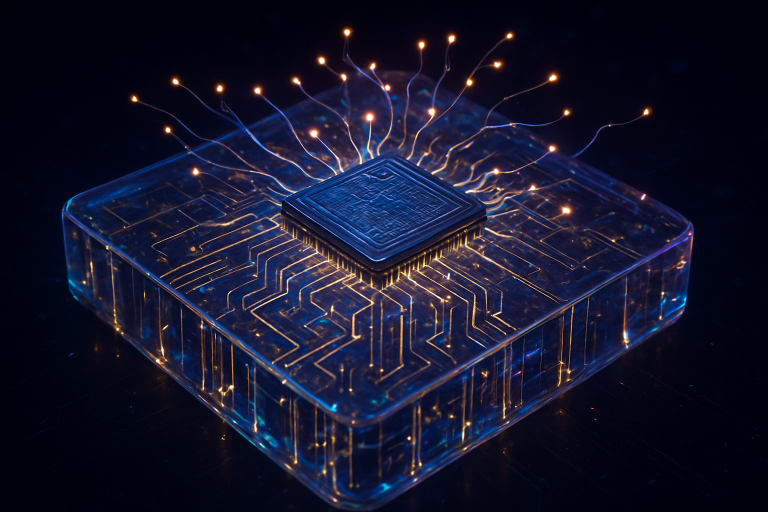 The Glass Revolution: Why AI Giants Are Shattering Semiconductor Limits with Glass Substrates