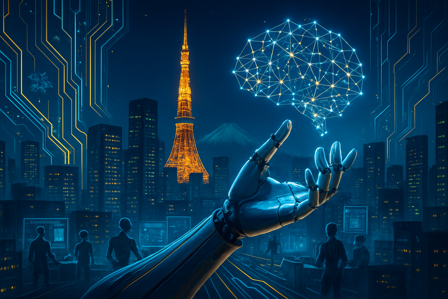 Japan’s $6 Billion Sovereign AI Push: A National Effort to Secure Silicon and Software