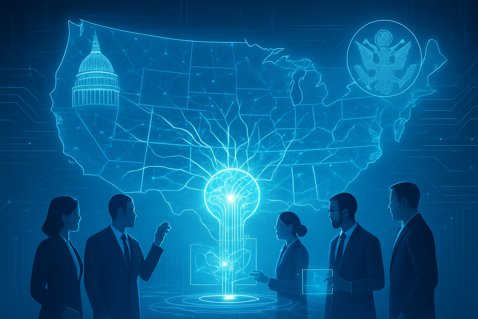 America’s AI Gambit: Trump’s ‘Tech Force’ and Federal Supremacy Drive New Era of Innovation