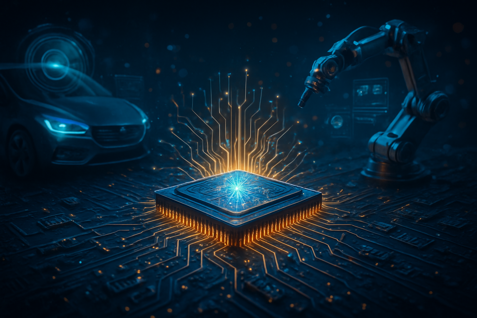 Edge AI Revolution Gains Momentum in Automotive and Robotics Driven by New Low-Power Silicon
