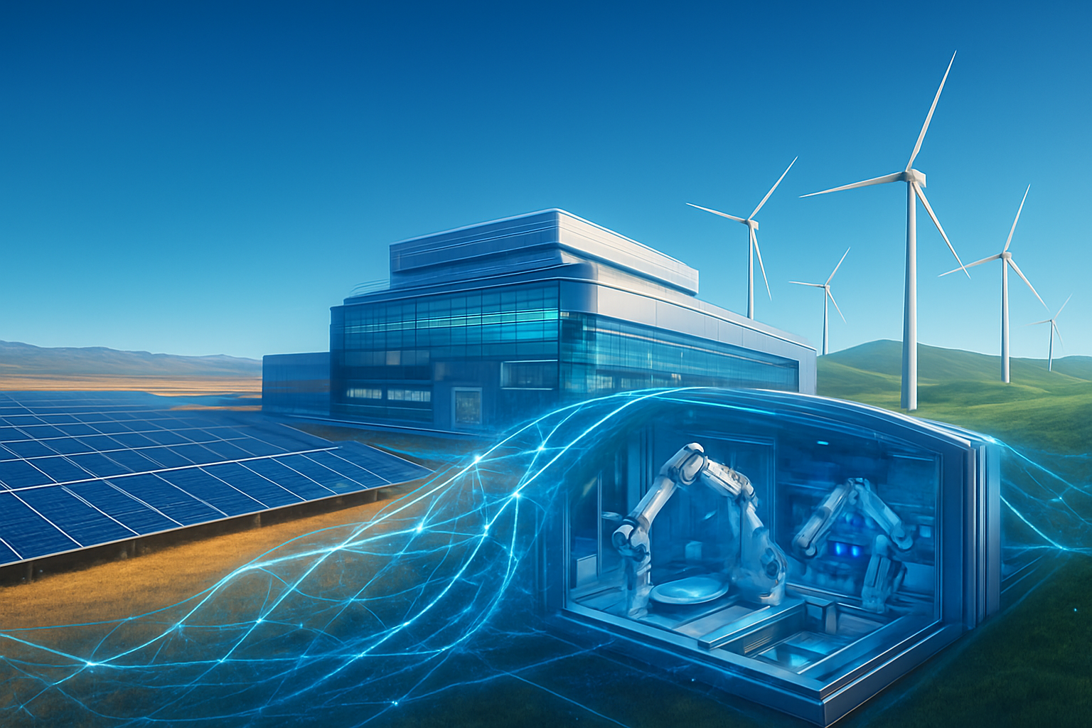 The Silicon Green Rush: How Texas and Gujarat are Powering the AI Revolution with Clean Energy