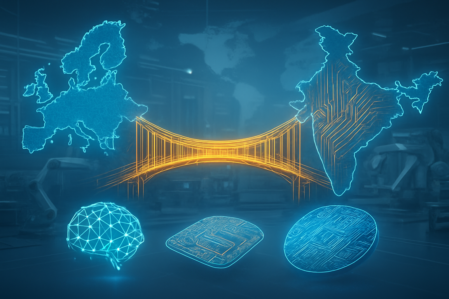 Silicon Silk Road: How the India-EU Trade Deal is Rewiring the Global Semiconductor Map