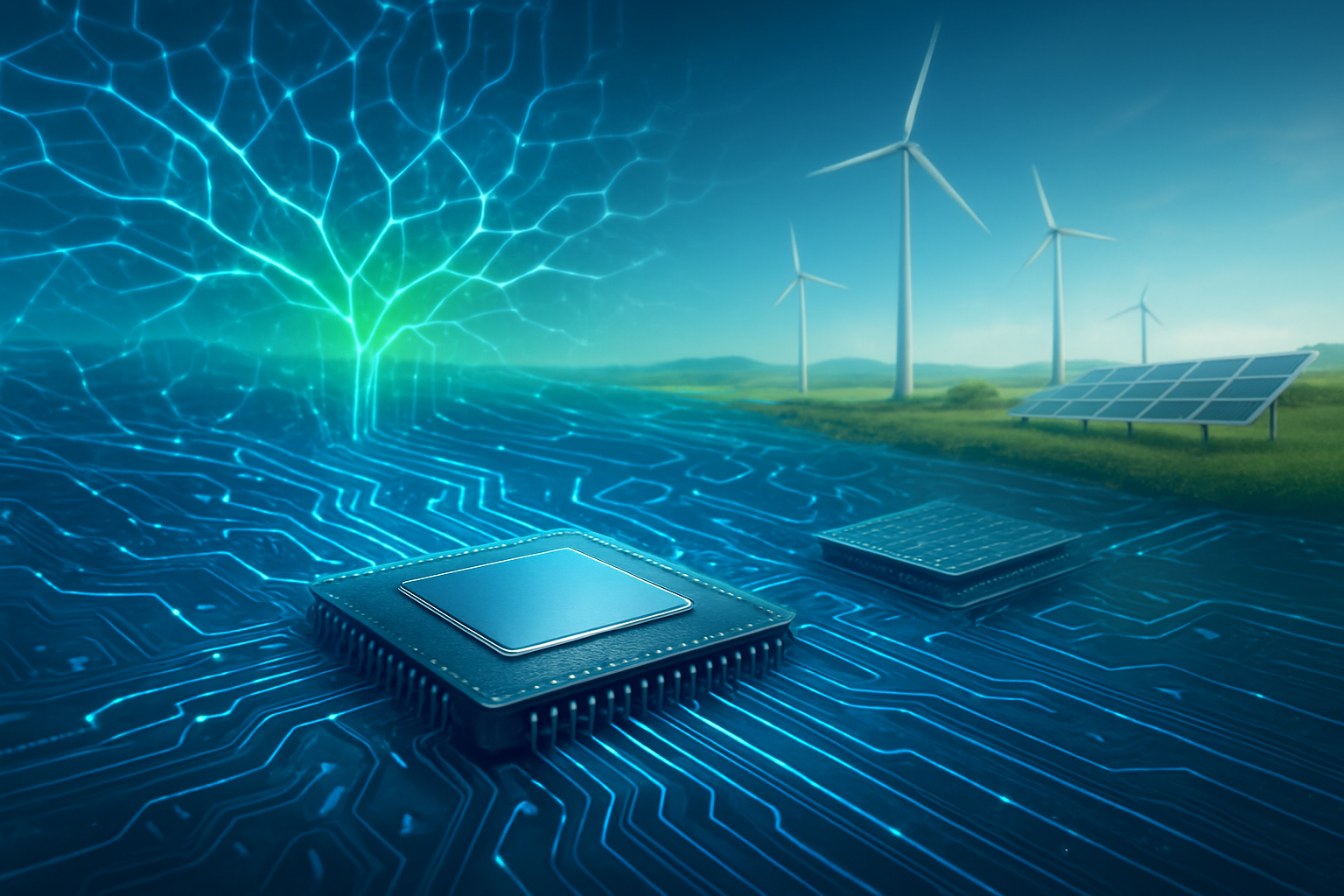 South Korea’s Semiconductor Giants Face Mounting Carbon Risks Amid Global Green Shift