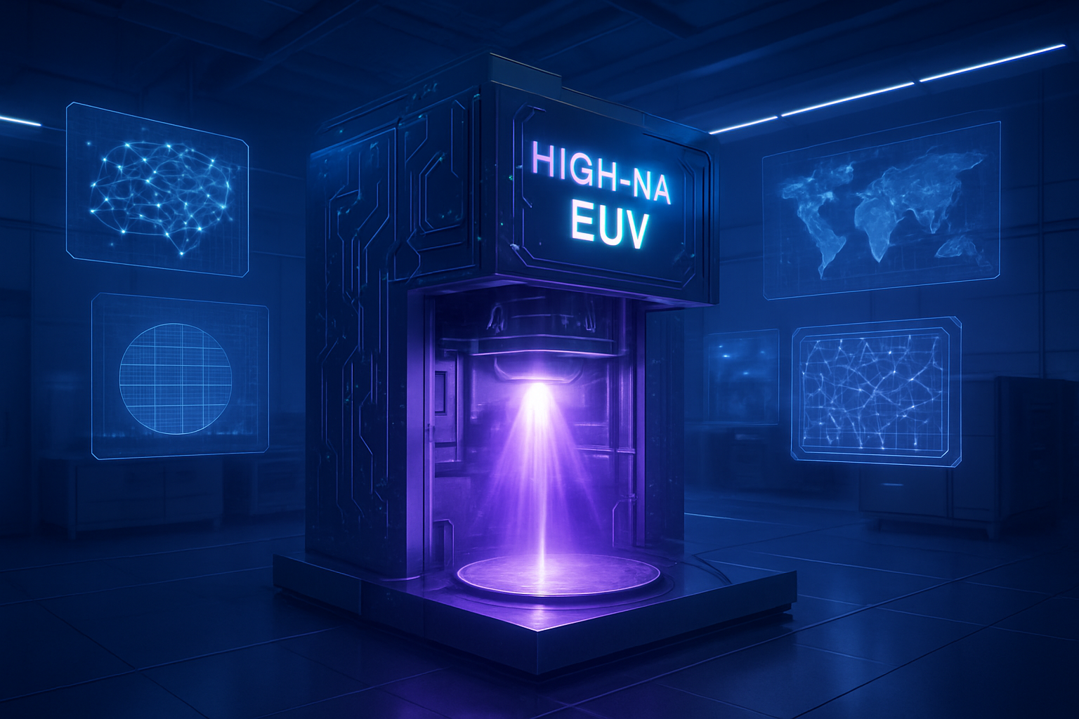 High-NA EUV Era Begins: Intel Deploys First ASML Tool as China Signals EUV Prototype Breakthrough