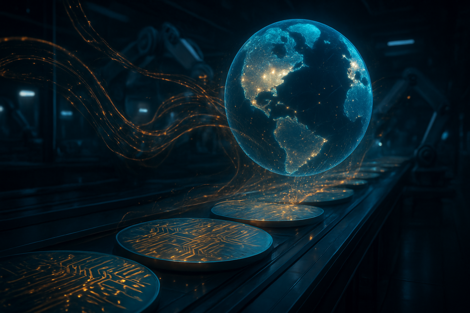 The Great Silicon Migration: Global Semiconductor Maps Redrawn as US and India Hit Key Milestones