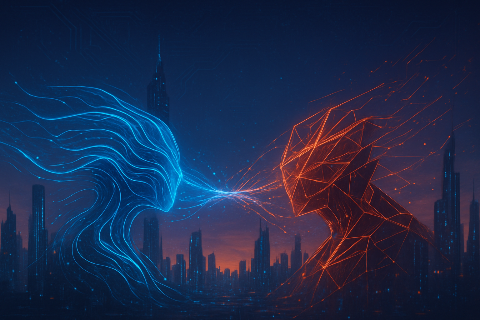 AI Supremacy Battle Heats Up: Google’s Gemini 3 Challenges OpenAI’s ChatGPT, Sparking ‘Code Red’