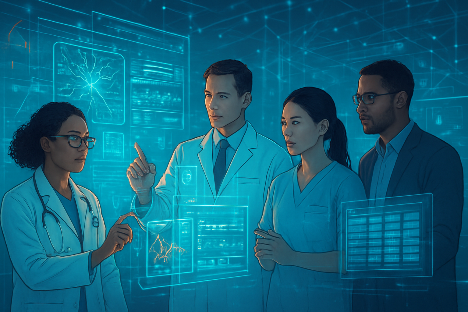 Navigating the Labyrinth: Why Trust, Training, and Data are Paramount for Healthcare AI’s Future