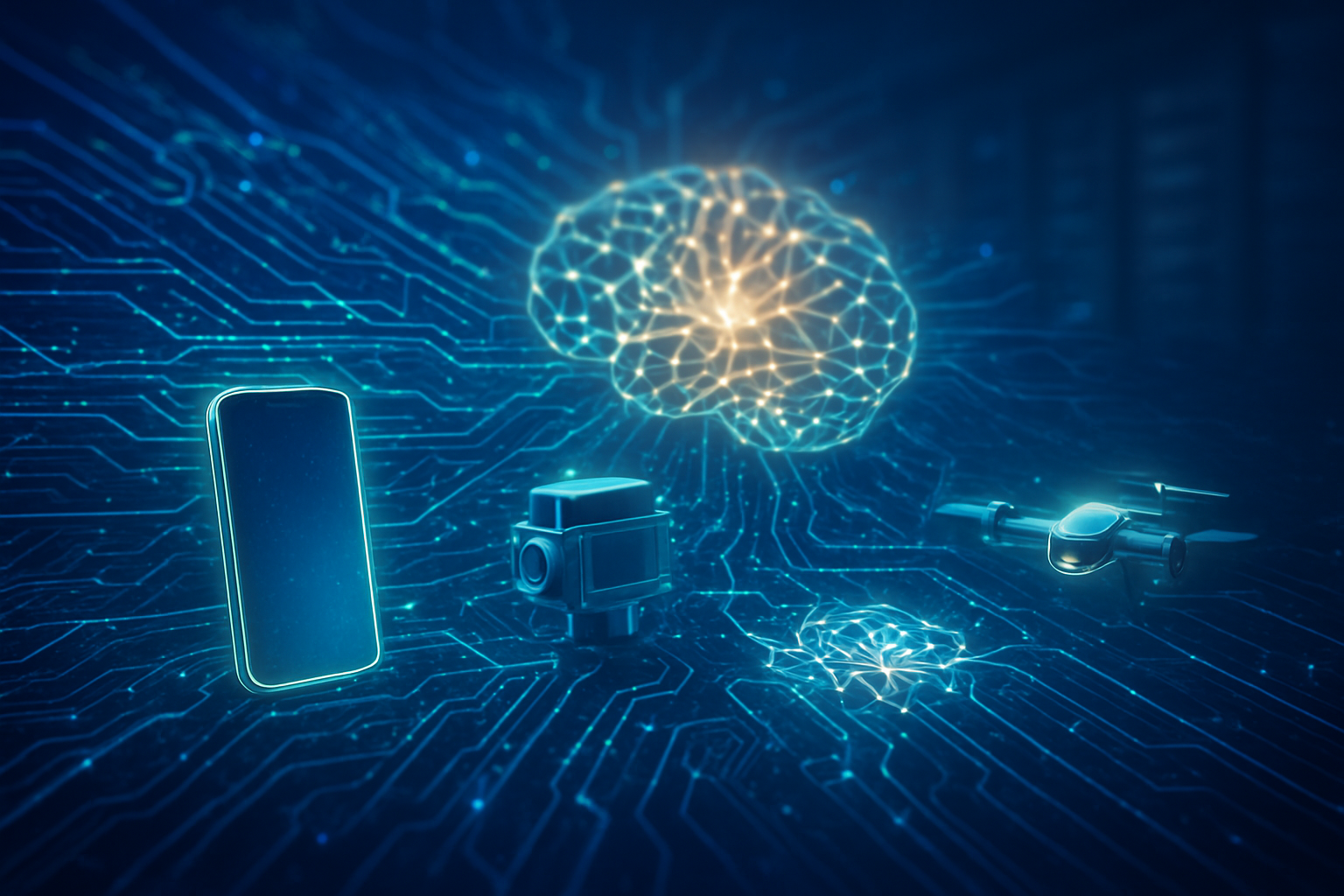 The Dawn of Decentralized Intelligence: Edge AI and Specialized Chips Revolutionize the Tech Landscape