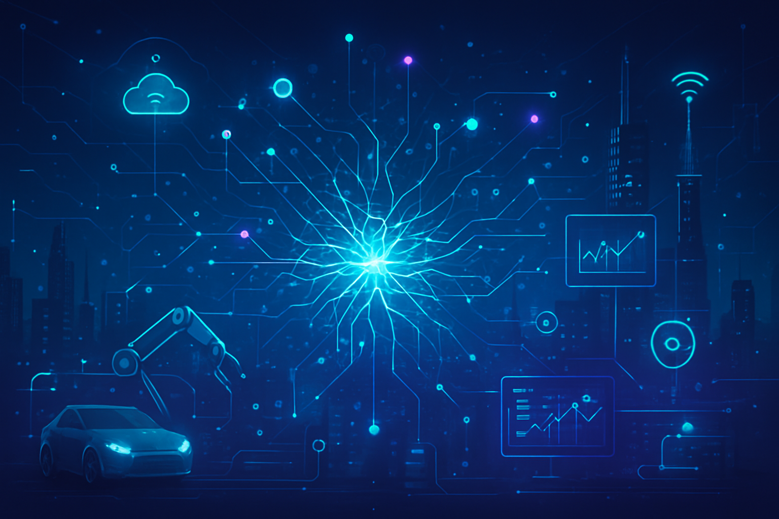 The Real-Time Revolution: How AI and IoT are Forging a New Era of Data-Driven Decisions