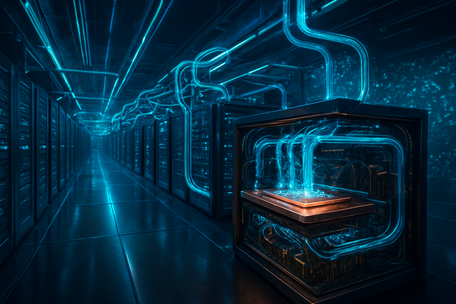 The End of Air Cooling? Liquid Cooling Becomes Mandatory for AI Data Centers