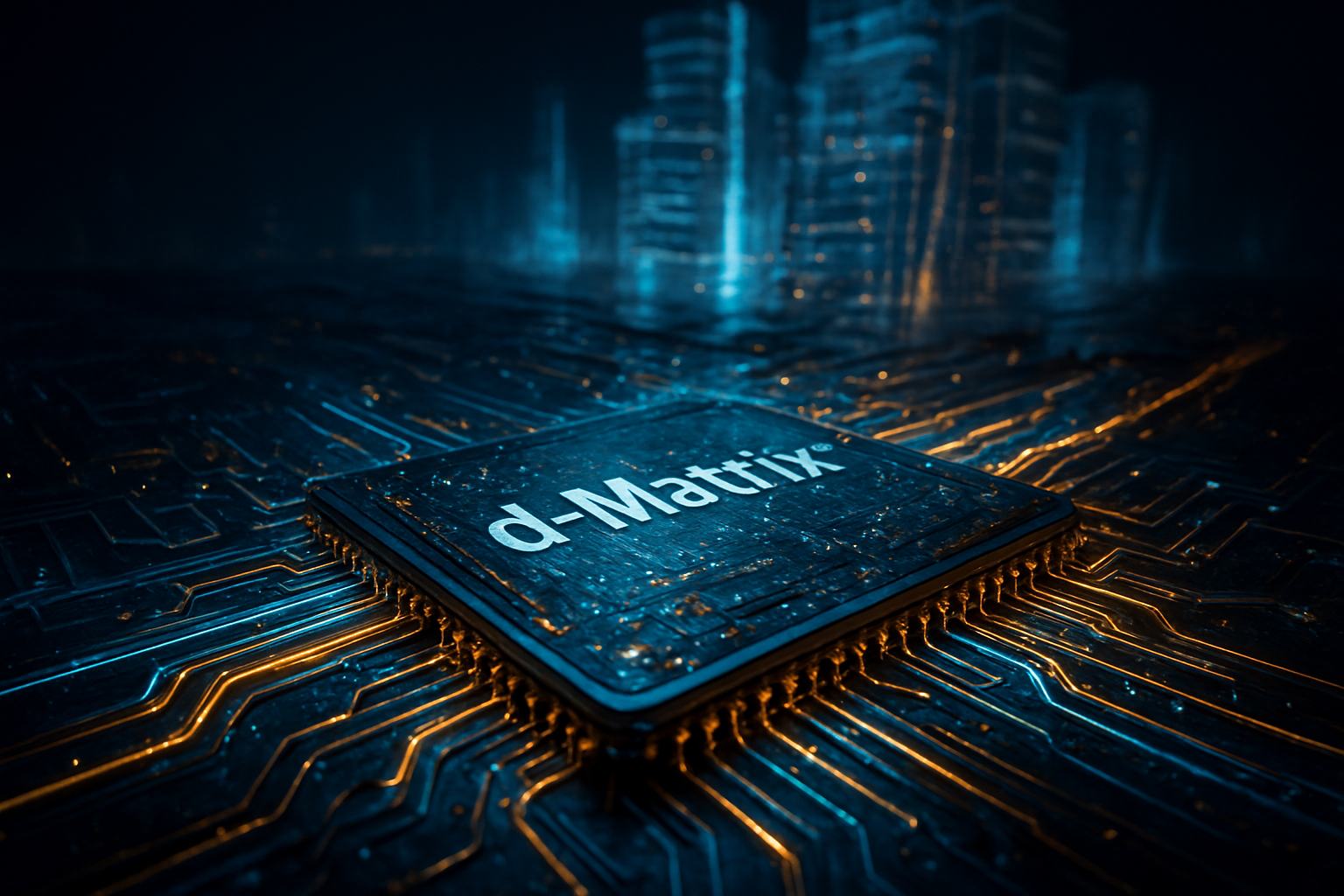 Breaking the Memory Wall: d-Matrix Secures $275M to Revolutionize AI Inference with In-Memory Computing
