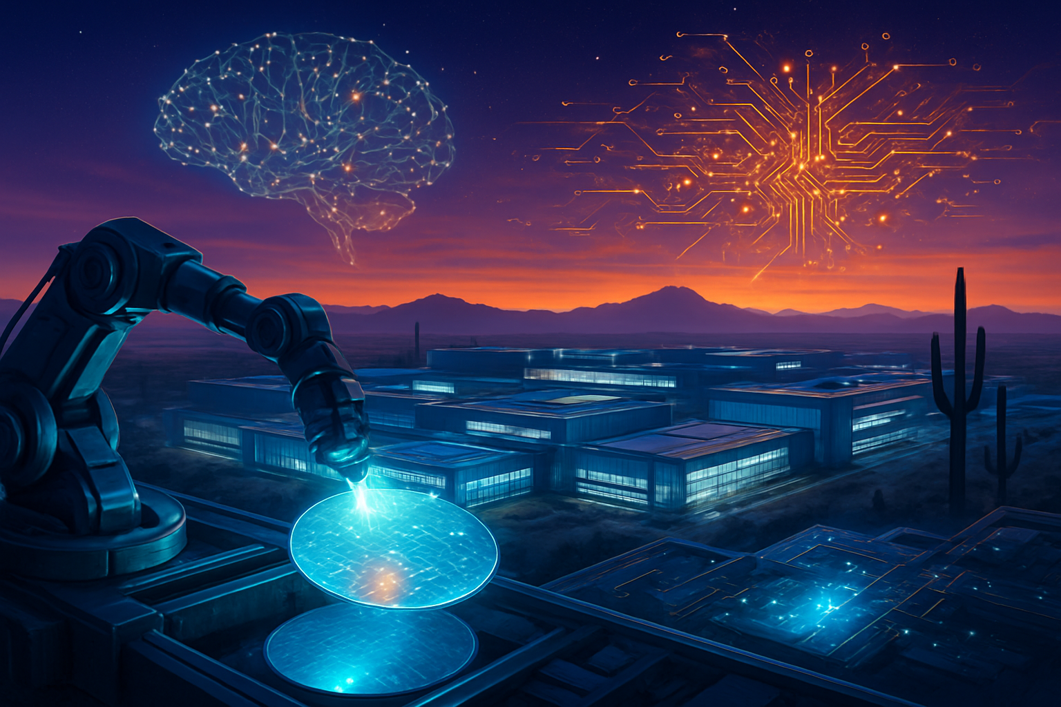 US CHIPS Act: The Rise of Arizona’s Mega-Fabs