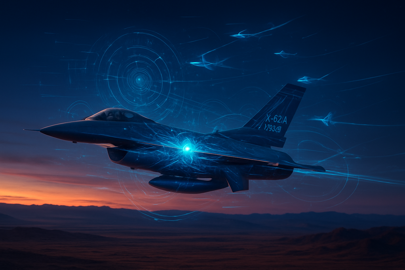 The Sky is No Longer the Limit: US Air Force Accelerates X-62A VISTA AI Upgrades