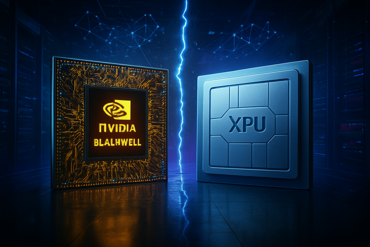 The Silicon Schism: NVIDIA’s Blackwell Faces a $50 Billion Custom Chip Insurgence