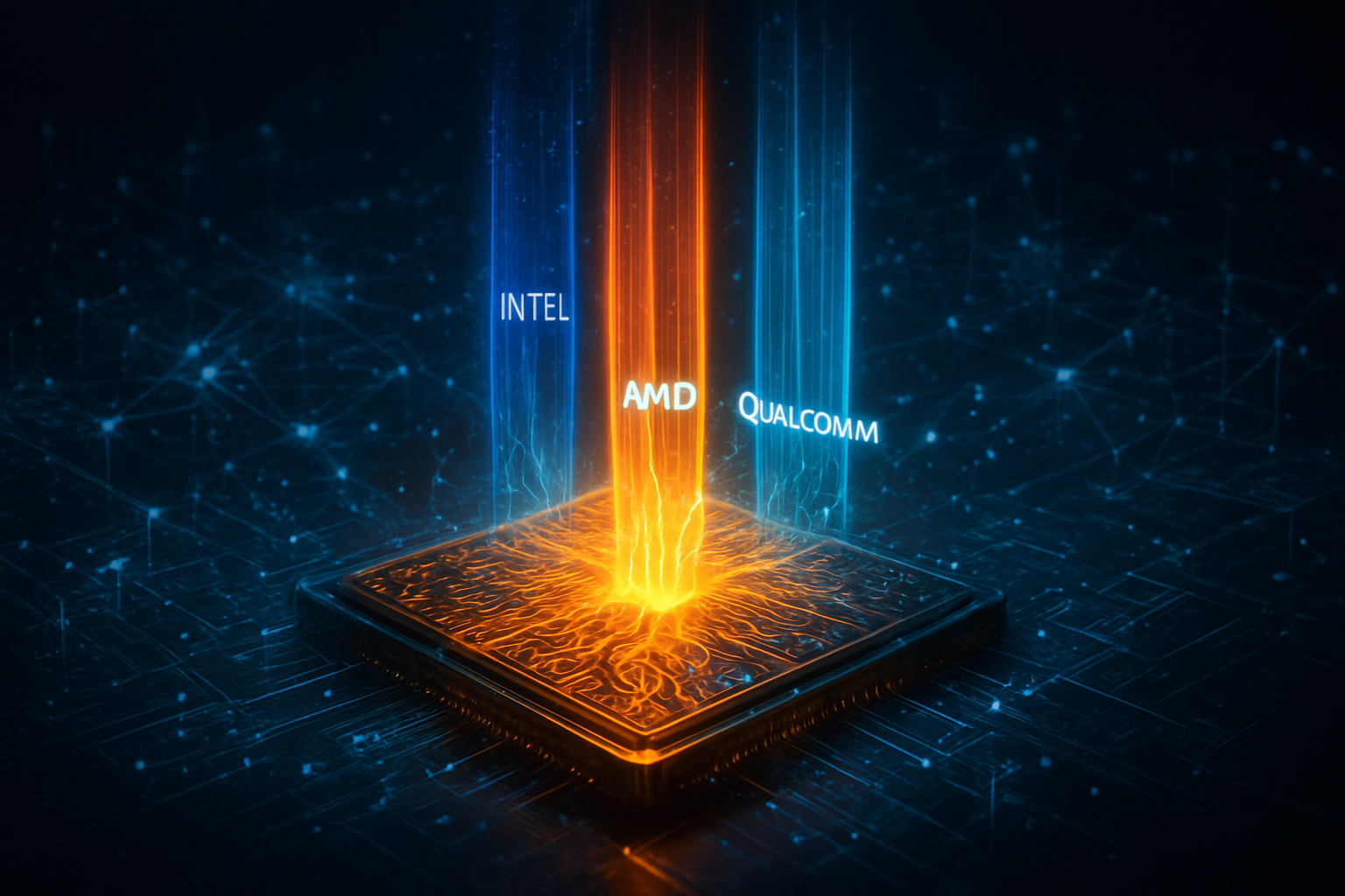 The AI PC Revolution: Intel, AMD, and Qualcomm Battle for NPU Performance Leadership in 2025