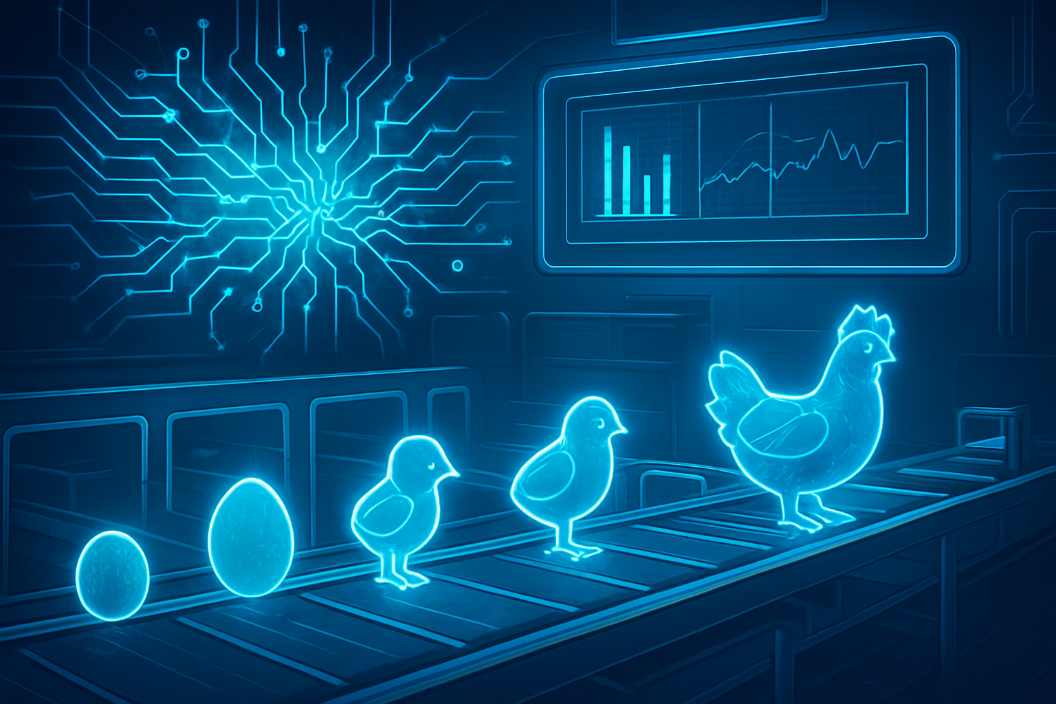 AI Revolutionizes Poultry Farming: Automated Gender Sorting Drives Efficiency, Uniformity, and Sustainability